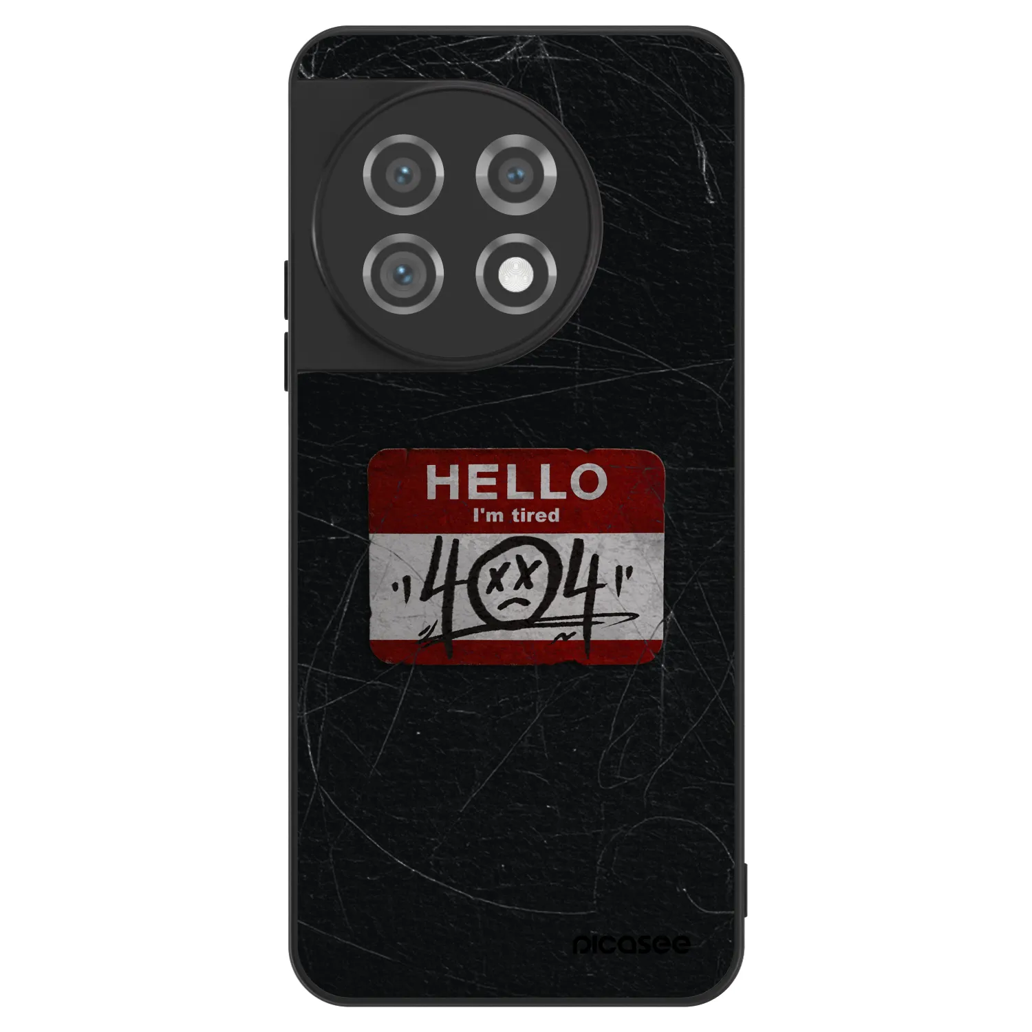 Picasee ULTIMATE CASE za OnePlus 11 5G - HELLO 404