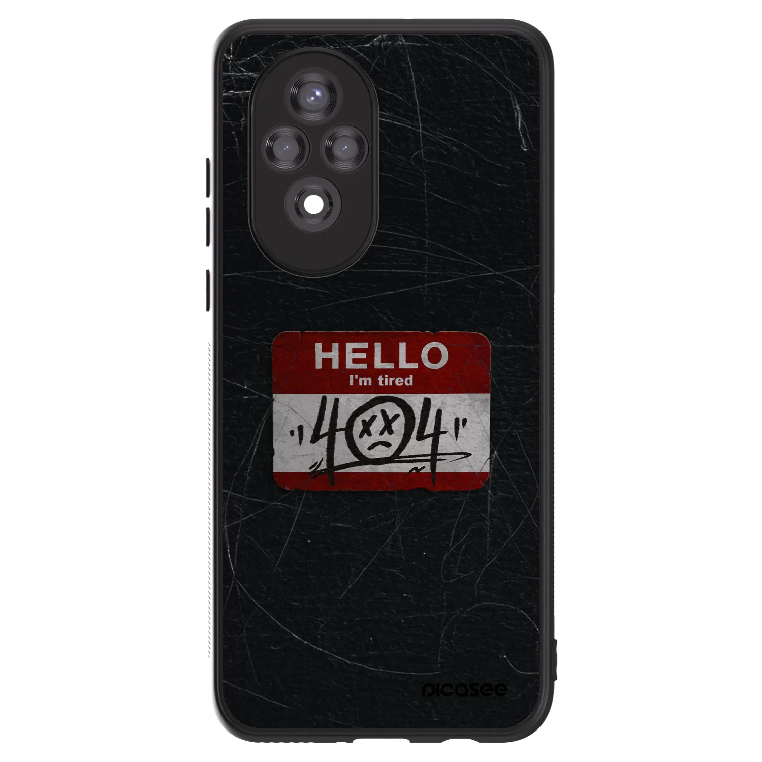 Picasee ULTIMATE CASE za Honor 200 Pro 5G - HELLO 404