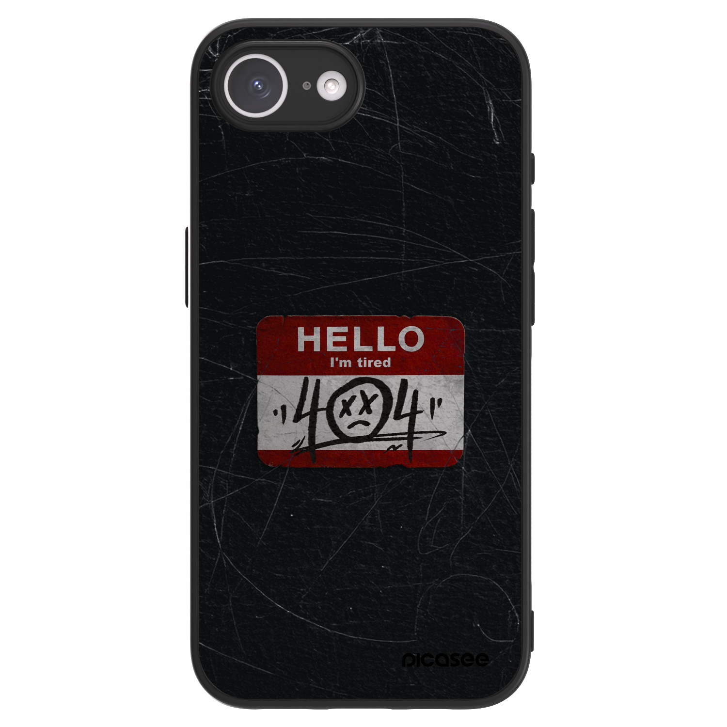 Picasee ULTIMATE CASE za Apple iPhone 16e - HELLO 404