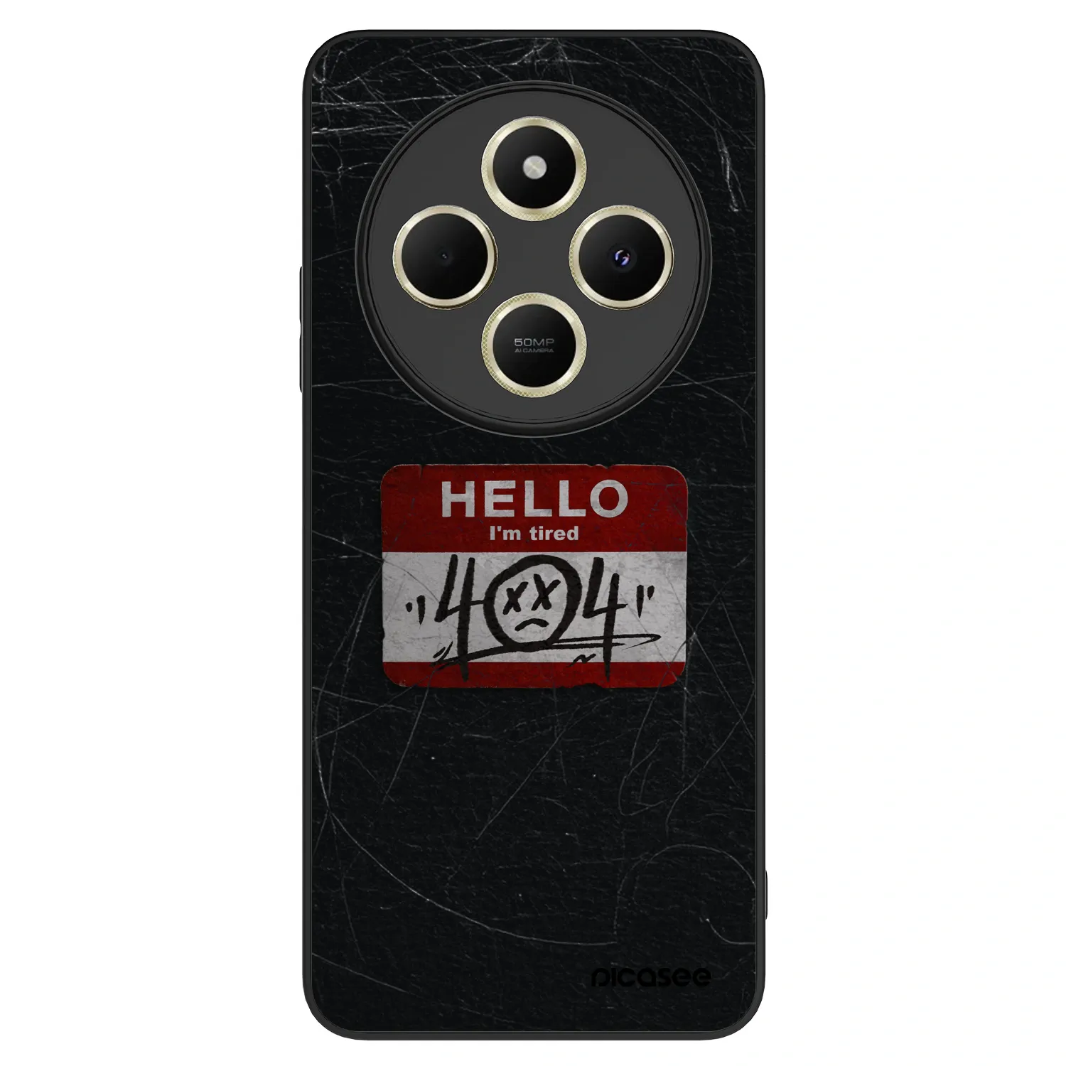 Picasee ULTIMATE CASE za Xiaomi Redmi 14C - HELLO 404