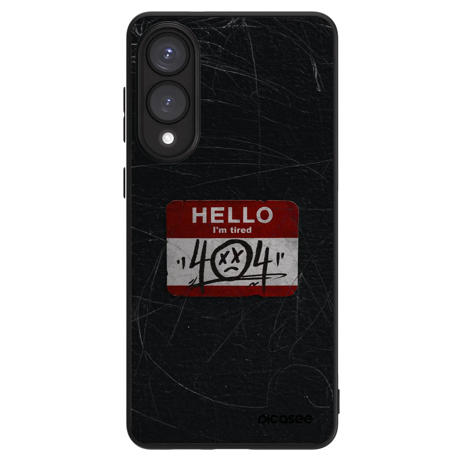 Picasee ULTIMATE CASE PowerShare za Samsung Galaxy S25 Edge 5G - HELLO 404