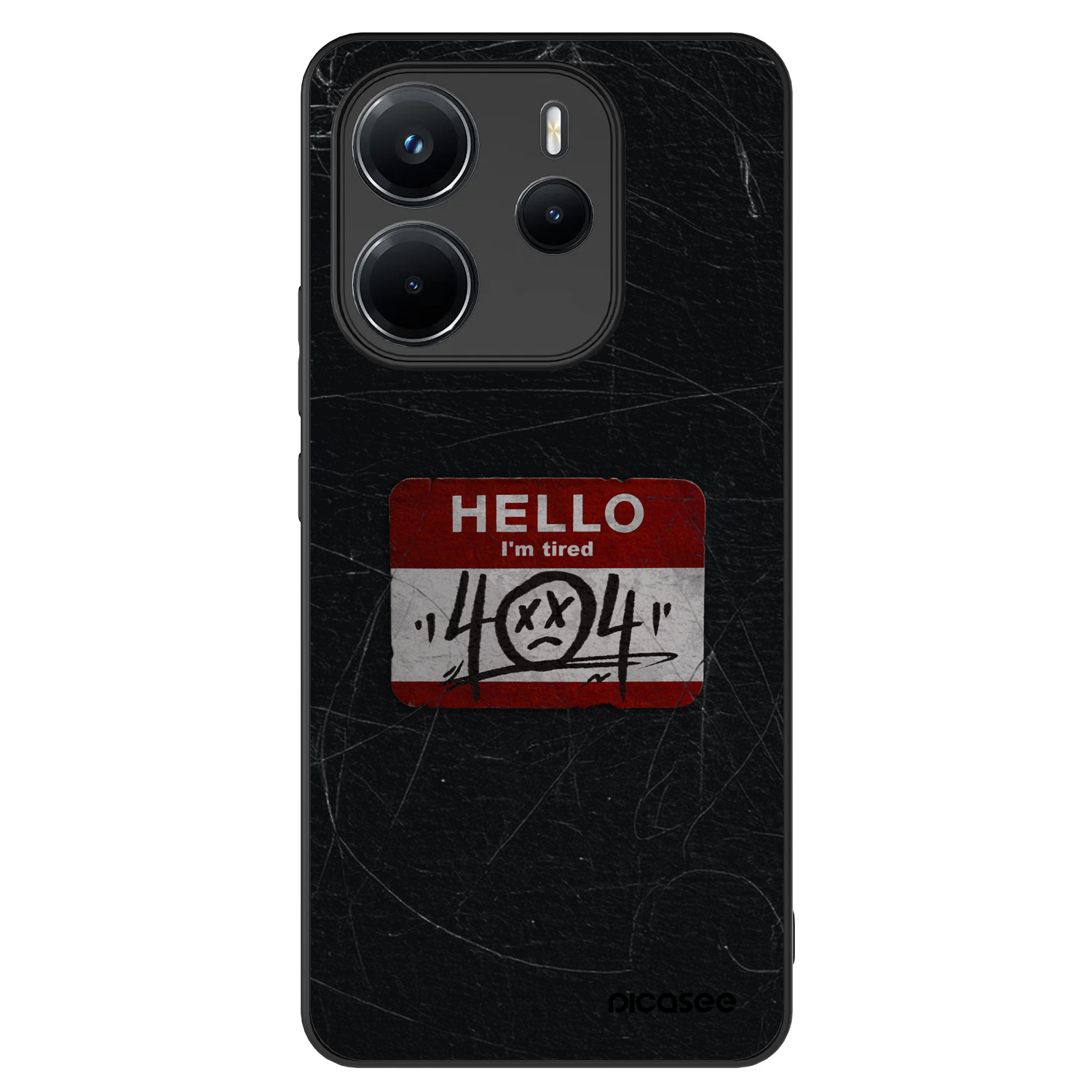 Picasee ULTIMATE CASE za Xiaomi Redmi Note 14 4G - HELLO 404