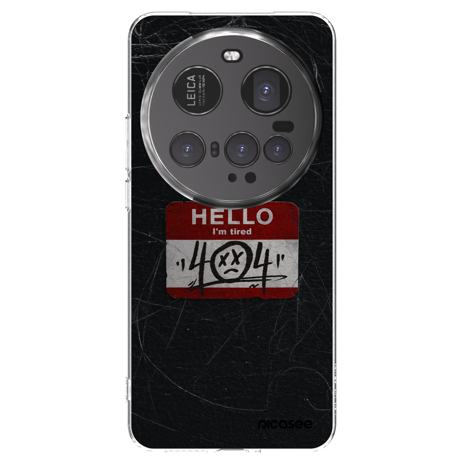 Picasee silikonski prozorni ovitek za Xiaomi 15 Ultra - HELLO 404