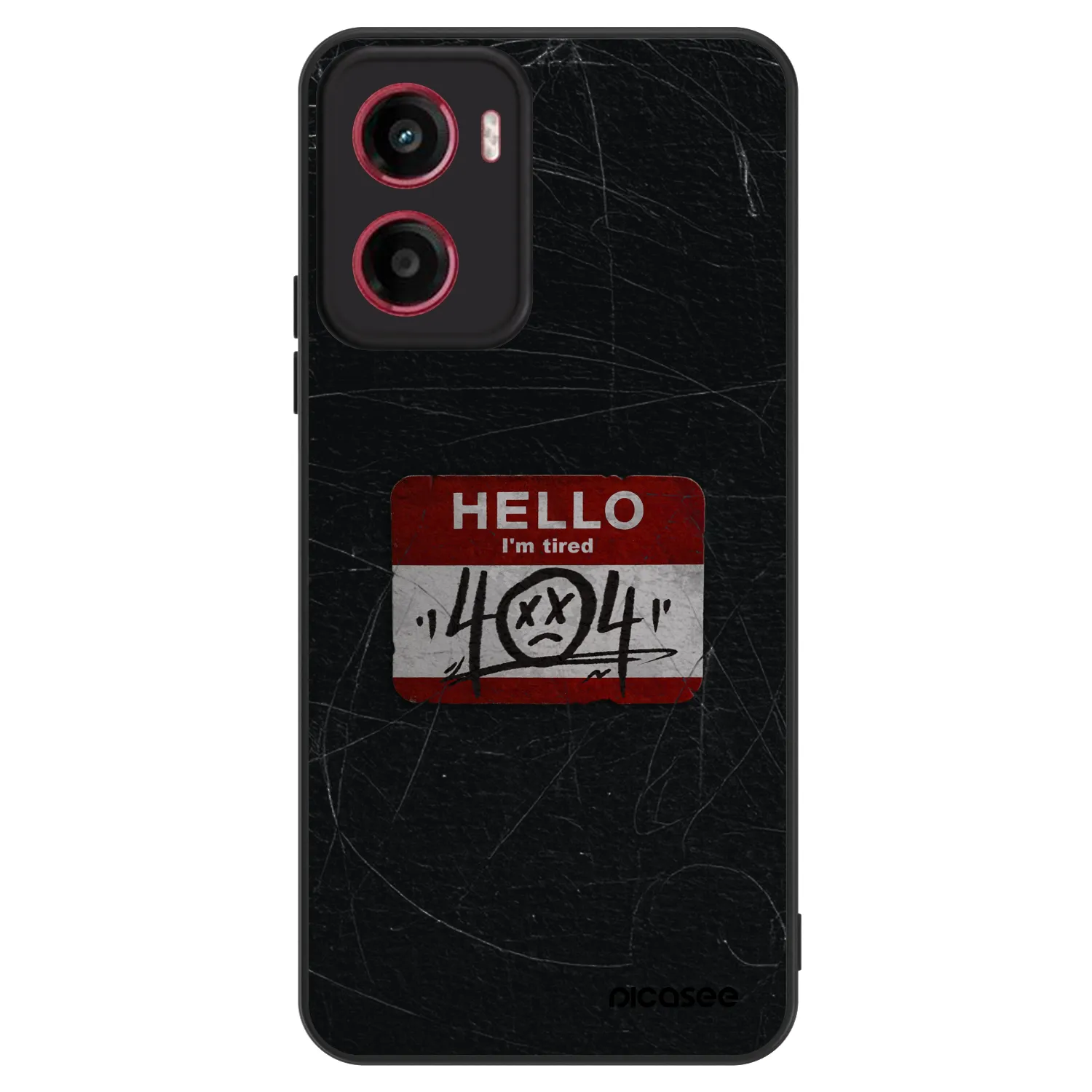 Picasee ULTIMATE CASE za Motorola Moto G05 - HELLO 404