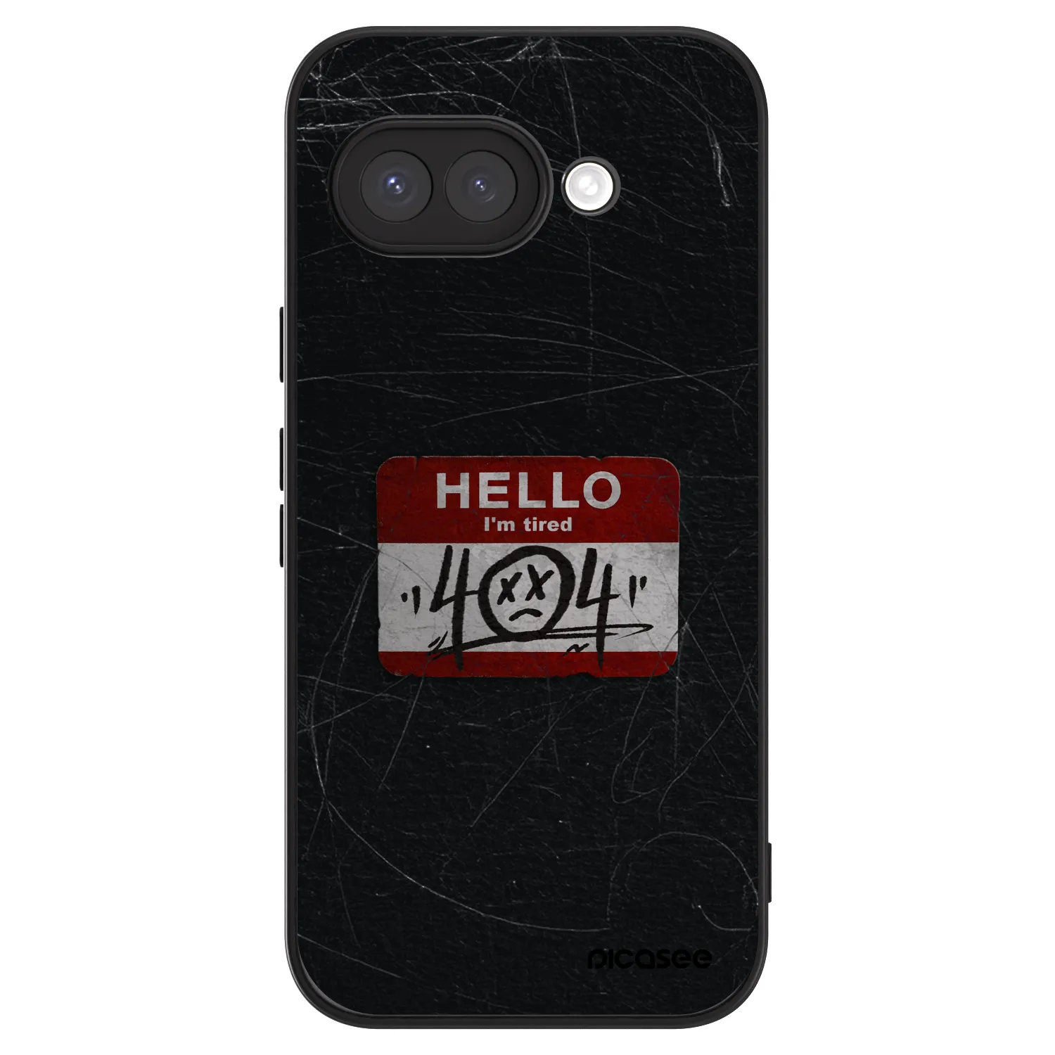 Picasee ULTIMATE CASE za Google Pixel 9a - HELLO 404