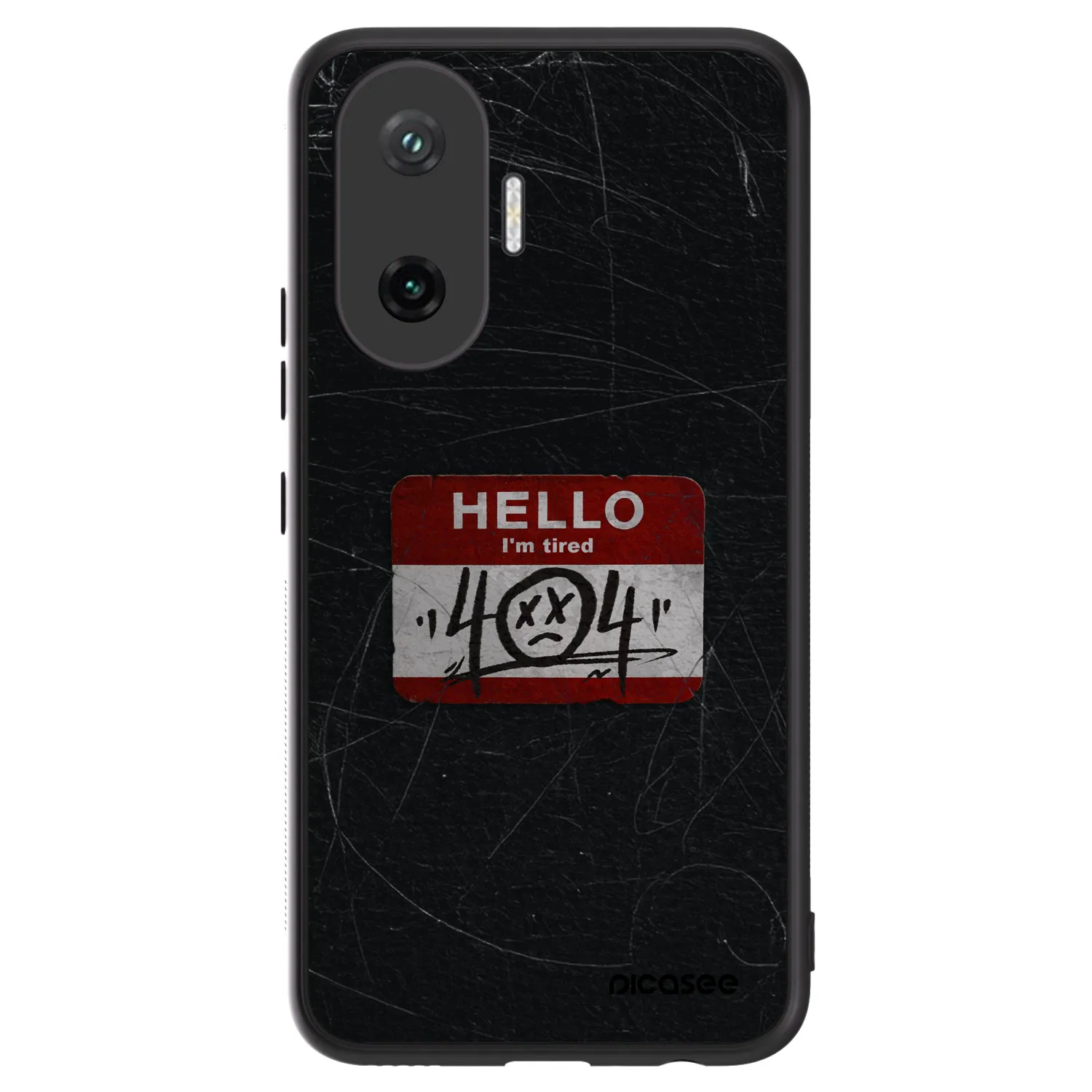Picasee ULTIMATE CASE za Xiaomi Poco F7 Pro 5G - HELLO 404
