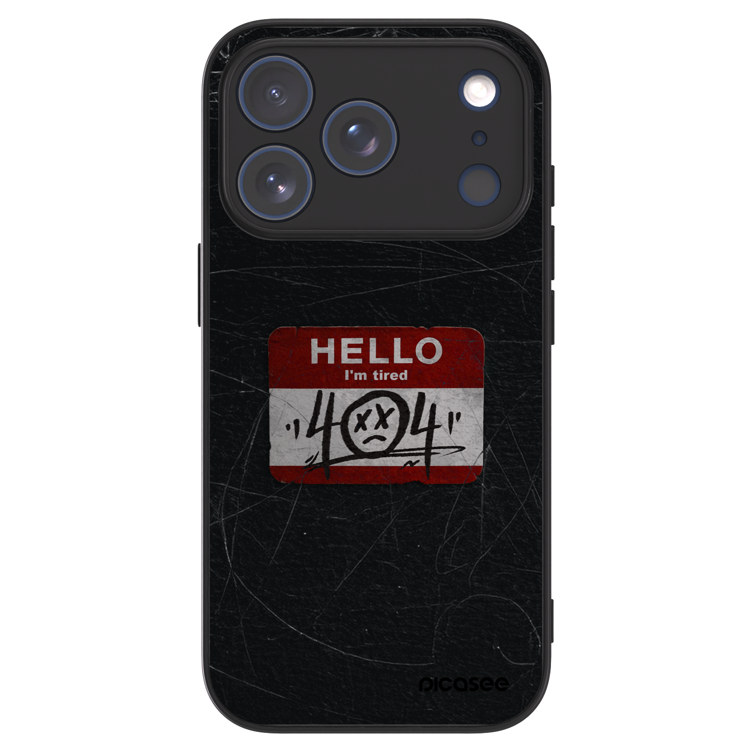Picasee ULTIMATE CASE za Apple iPhone 17 Pro - HELLO 404