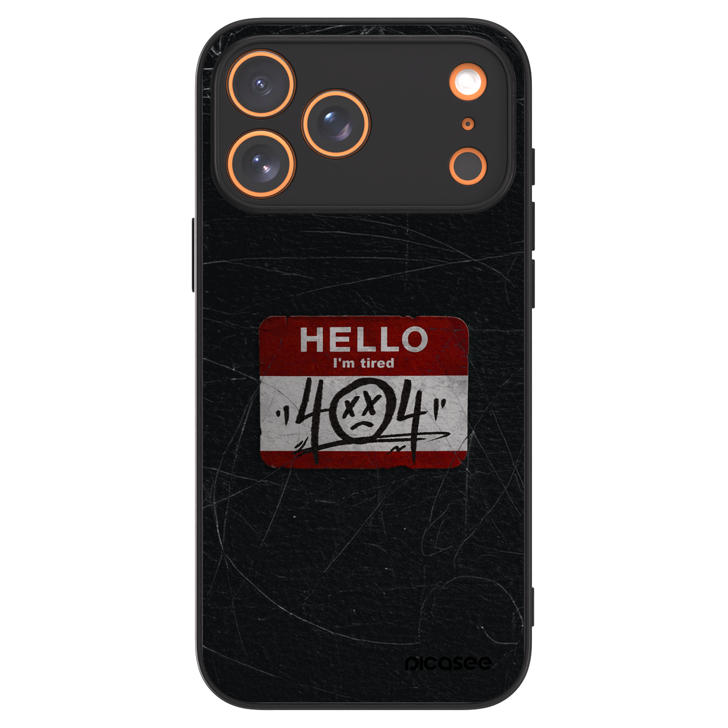 Picasee ULTIMATE CASE za Apple iPhone 17 Pro Max - HELLO 404