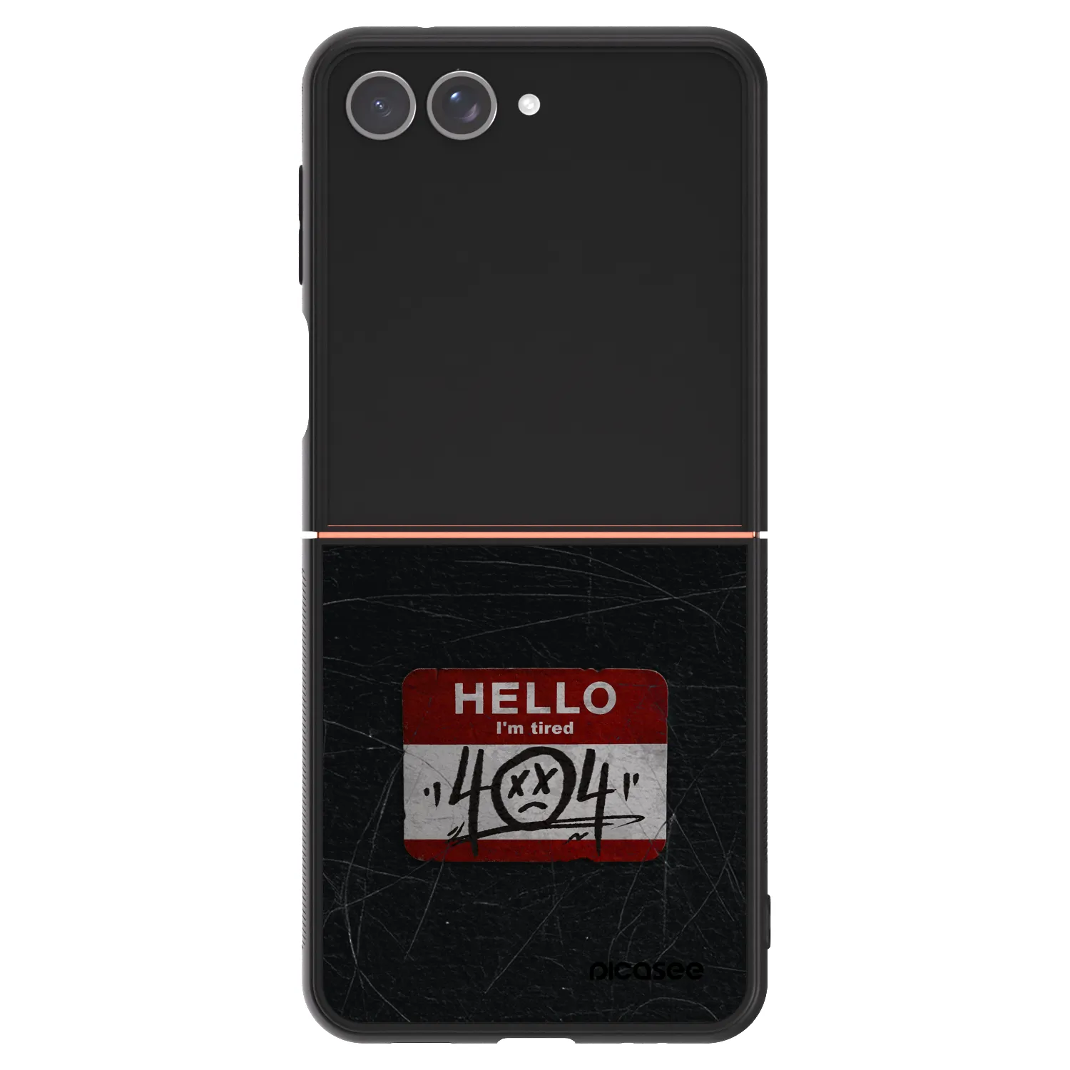 Picasee ULTIMATE CASE za Samsung Galaxy Z Flip7 5G - HELLO 404