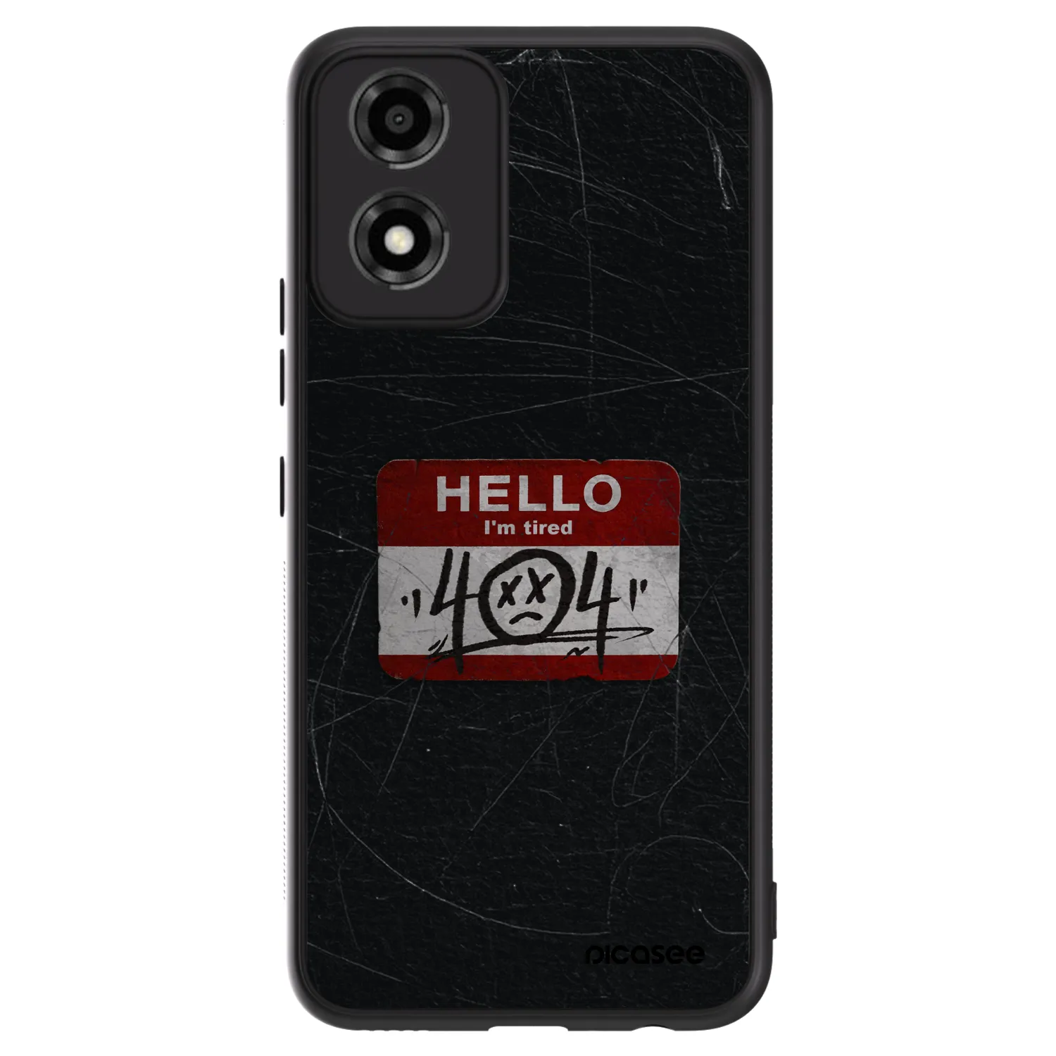 Picasee ULTIMATE CASE za Motorola Moto E14 - HELLO 404