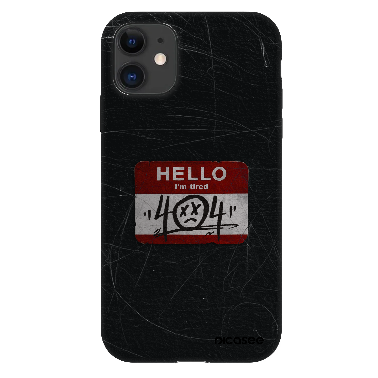 Picasee Fashion Case za Apple iPhone 11 - HELLO 404