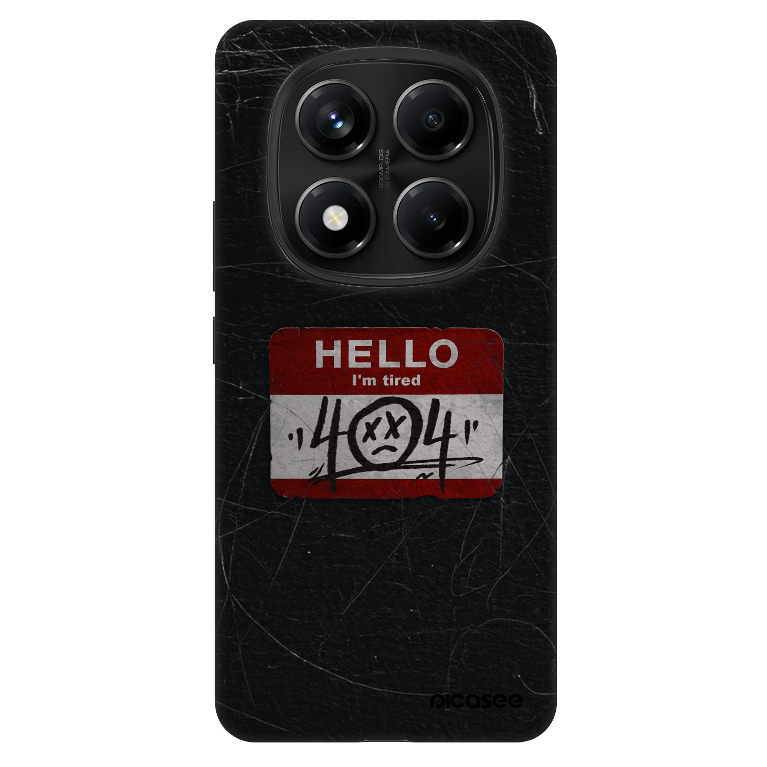 Picasee Fashion Case za Xiaomi Redmi Note 14 Pro 5G - HELLO 404