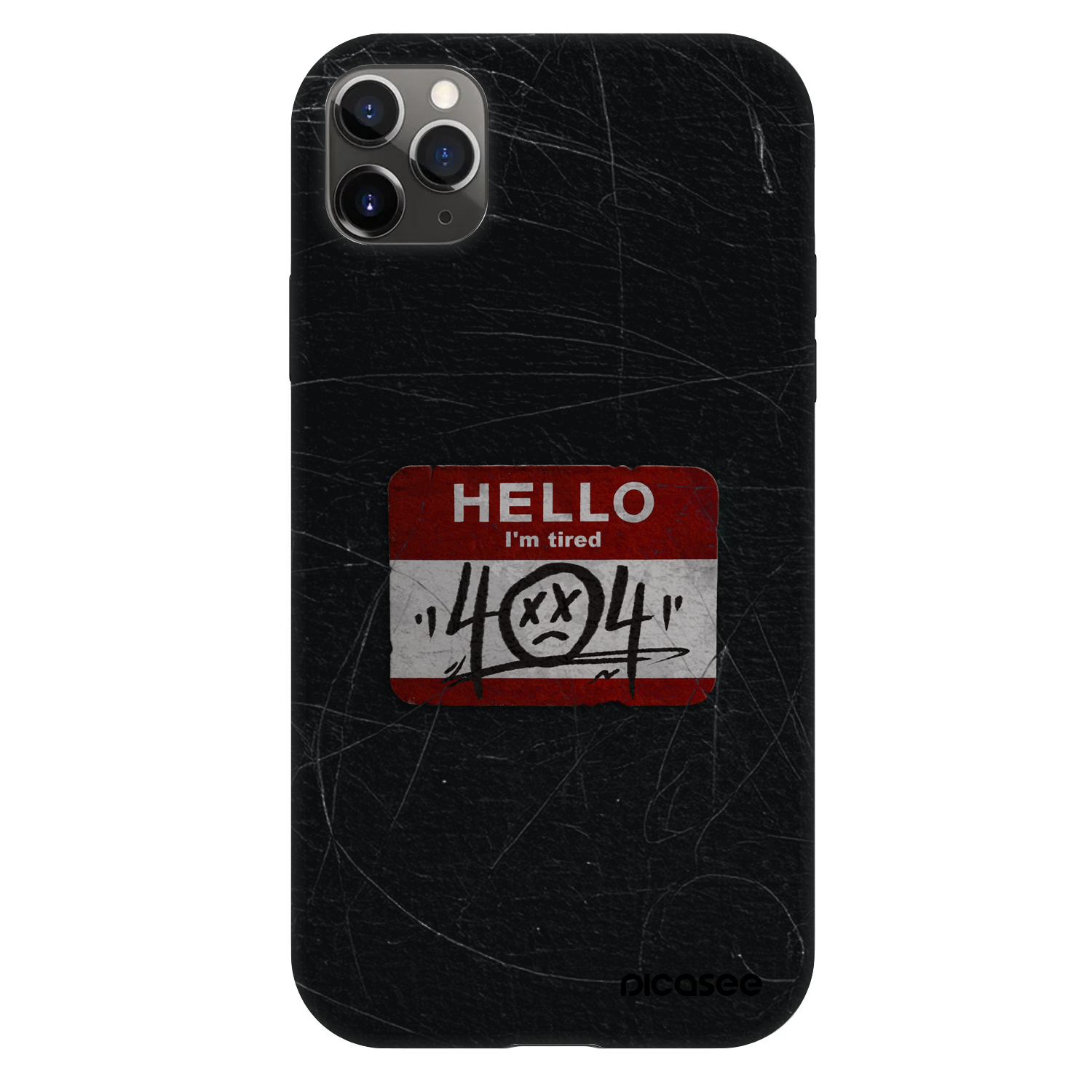 Picasee Fashion Case za Apple iPhone 11 Pro Max - HELLO 404