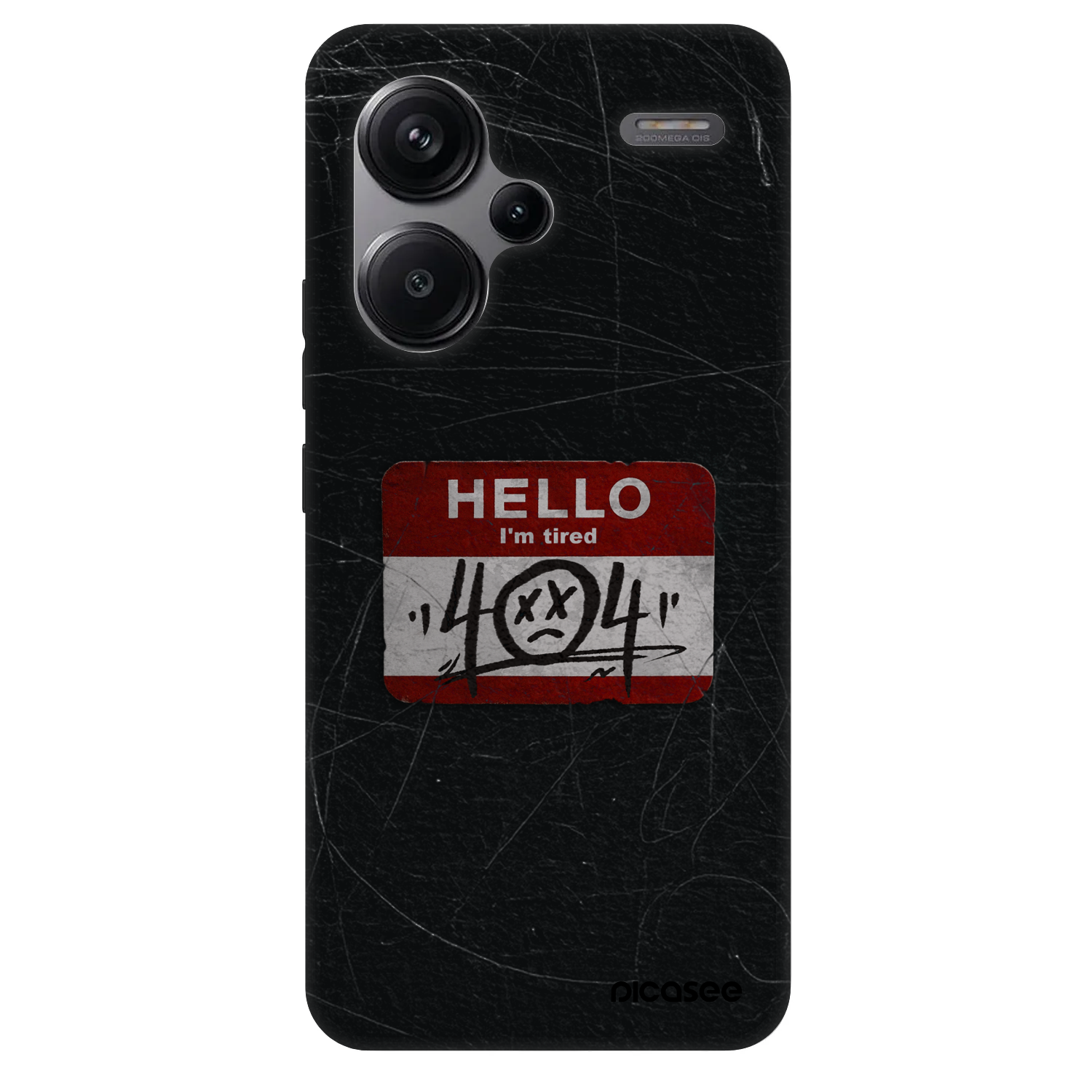Picasee Fashion Case za Xiaomi Redmi Note 13 Pro+ 5G - HELLO 404