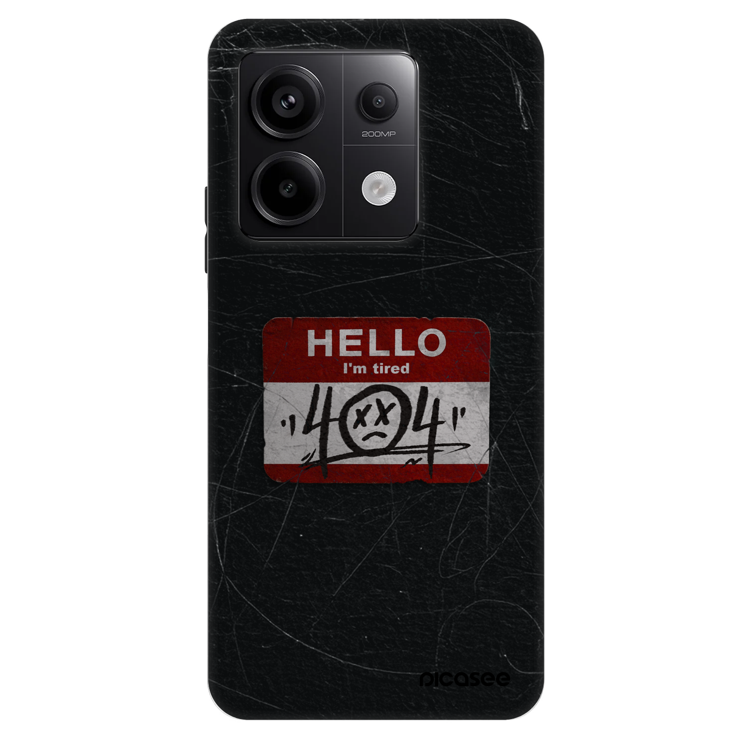 Picasee Fashion Case za Xiaomi Redmi Note 13 Pro 5G - HELLO 404