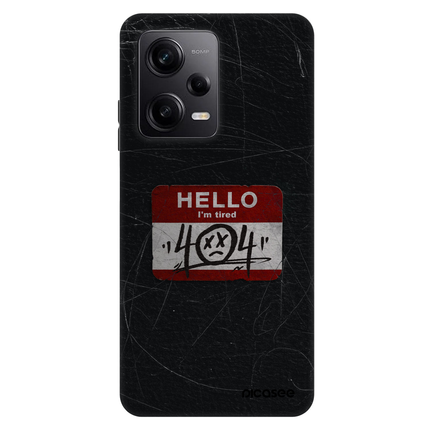 Picasee Fashion Case za Xiaomi Redmi Note 12 Pro 5G - HELLO 404