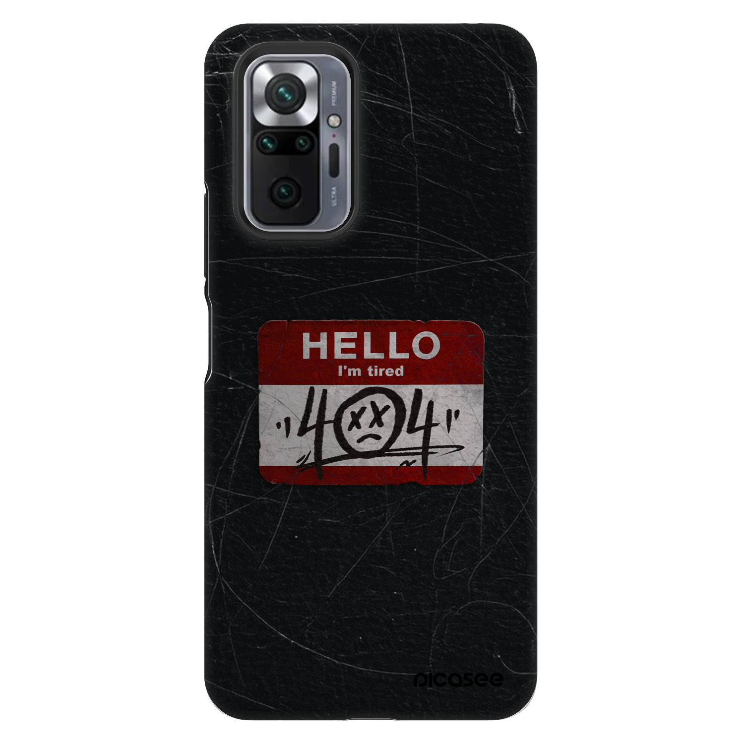 Picasee Fashion Case za Xiaomi Redmi Note 10 Pro - HELLO 404