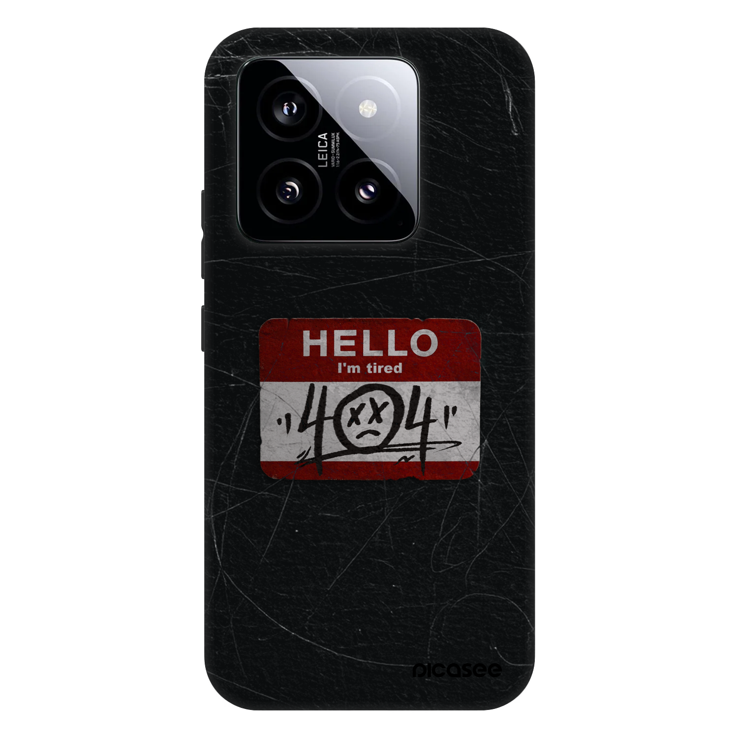 Picasee Fashion Case za Xiaomi 14 - HELLO 404