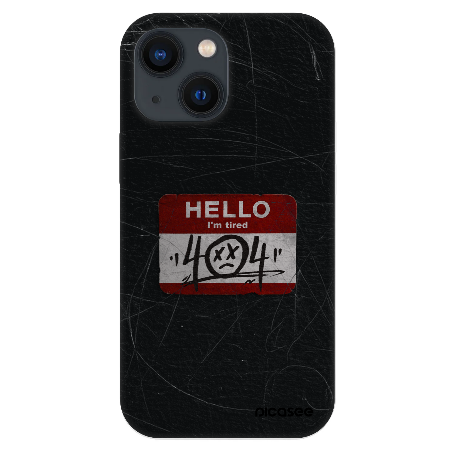 Picasee Fashion Case za Apple iPhone 13 mini - HELLO 404