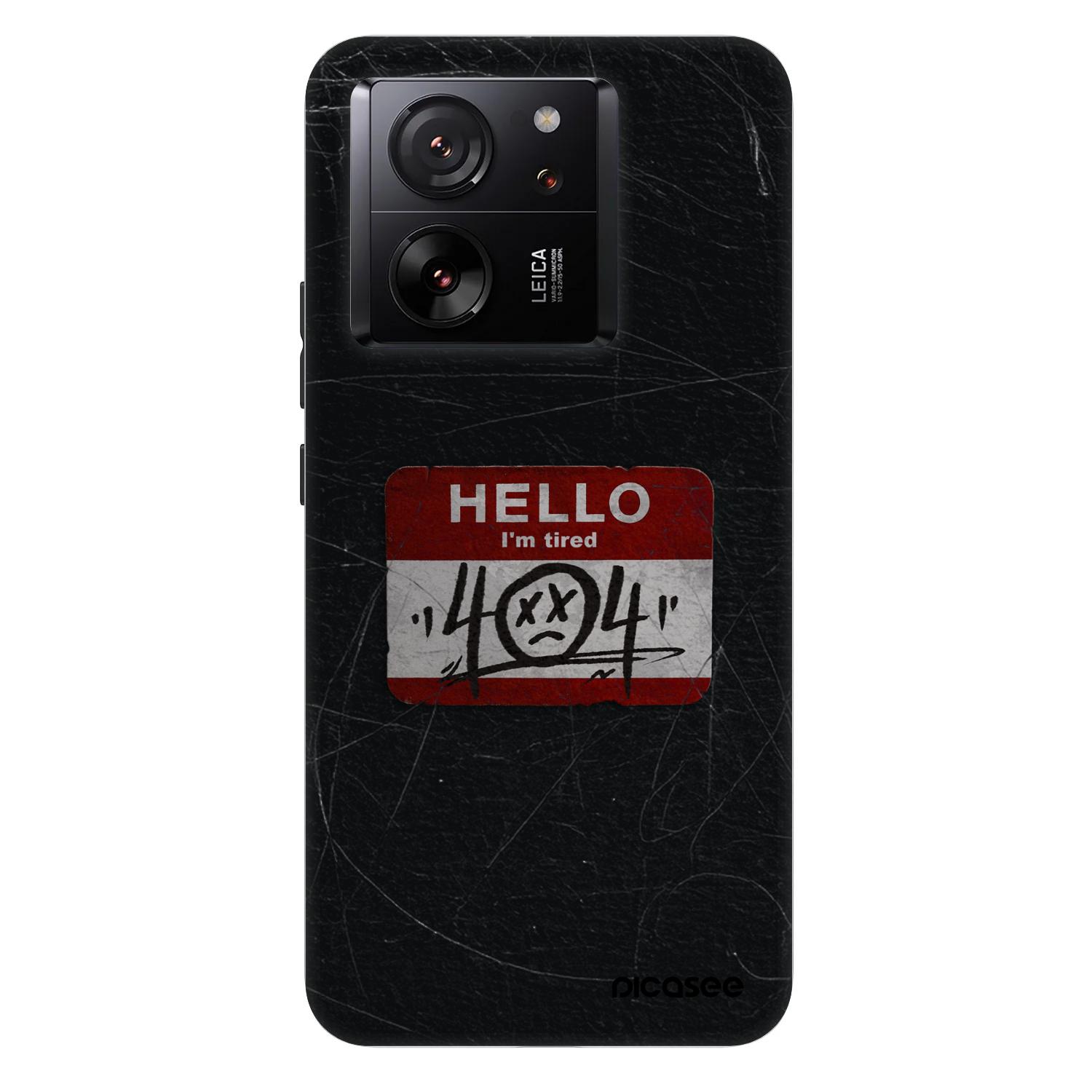Picasee Fashion Case za Xiaomi 13T - HELLO 404