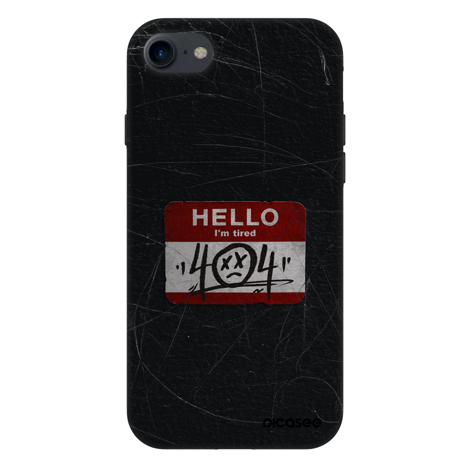 Picasee Fashion Case za Apple iPhone 8 - HELLO 404