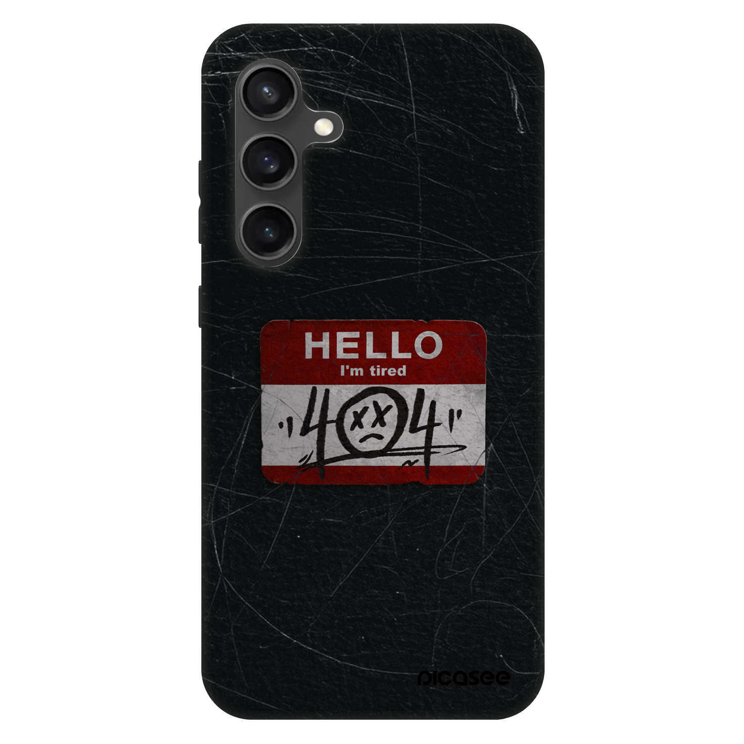 Picasee Fashion Case za Samsung Galaxy S24 FE S721B - HELLO 404