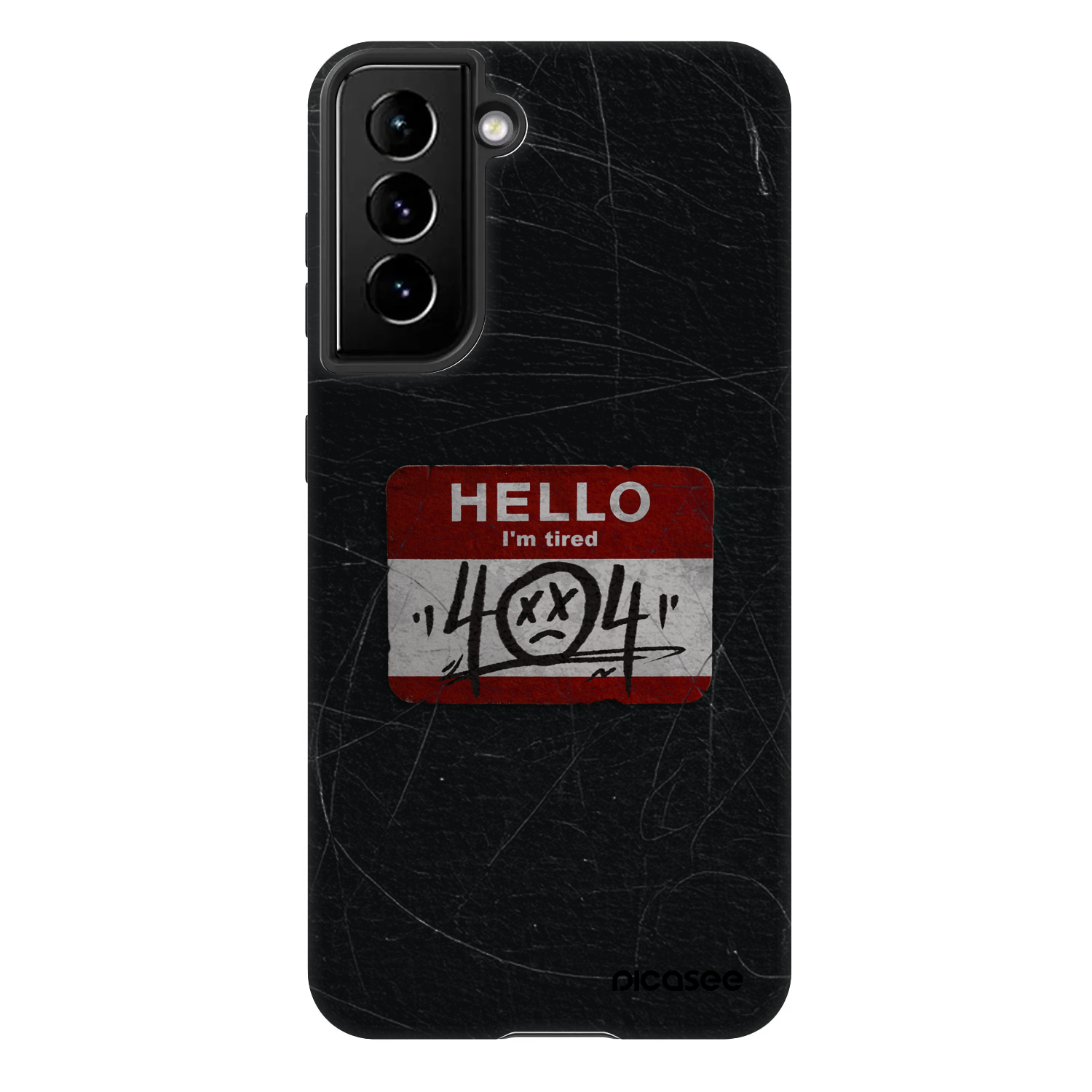 Picasee Fashion Case za Samsung Galaxy S22 5G - HELLO 404