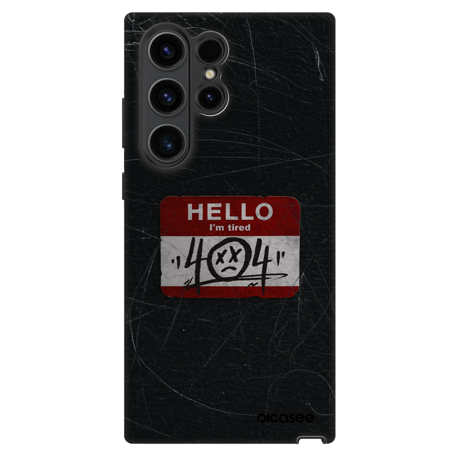 Picasee Fashion Case za Samsung Galaxy S22 Ultra 5G - HELLO 404