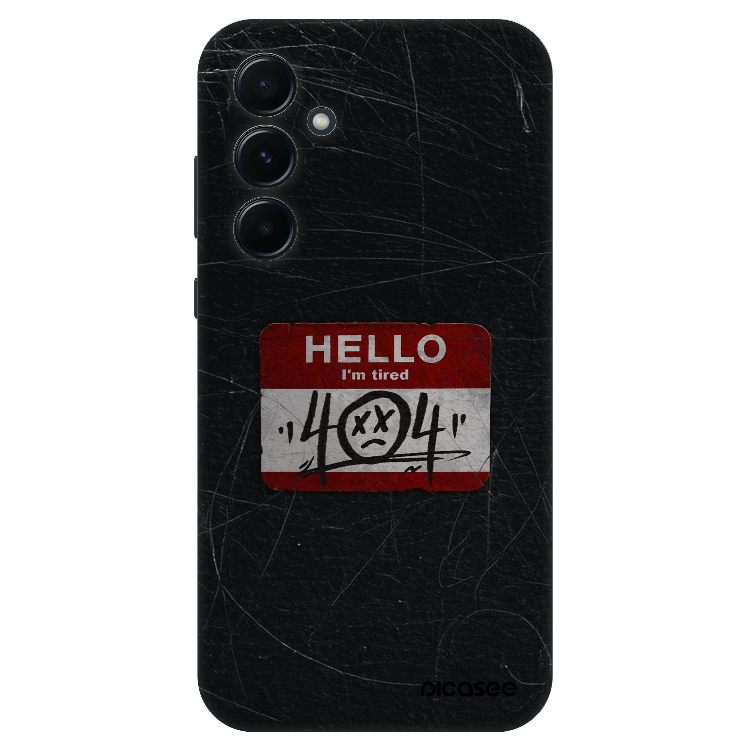 Picasee Fashion Case za Samsung Galaxy A55 5G A556B - HELLO 404