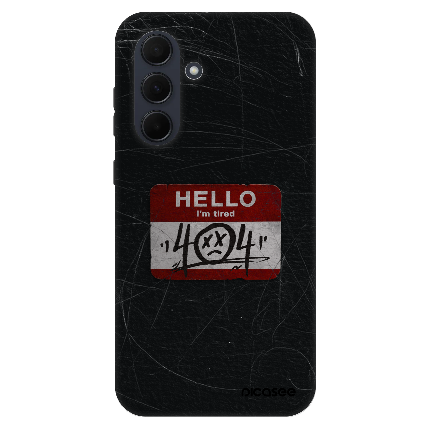 Picasee Fashion Case za Samsung Galaxy A35 5G A356B - HELLO 404