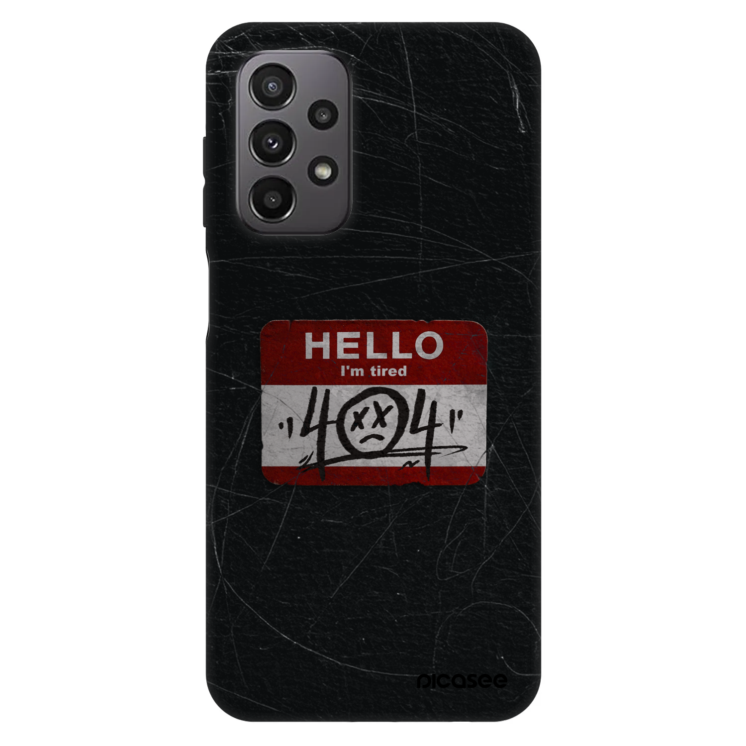 Picasee Fashion Case za Samsung Galaxy A23 A236B 5G - HELLO 404