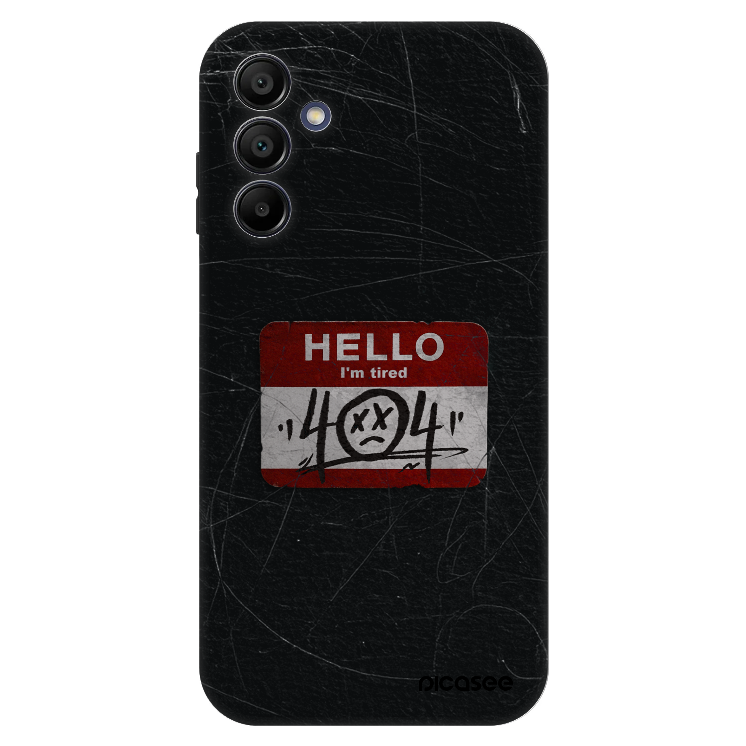 Picasee Fashion Case za Samsung Galaxy A15 A155F 4G - HELLO 404
