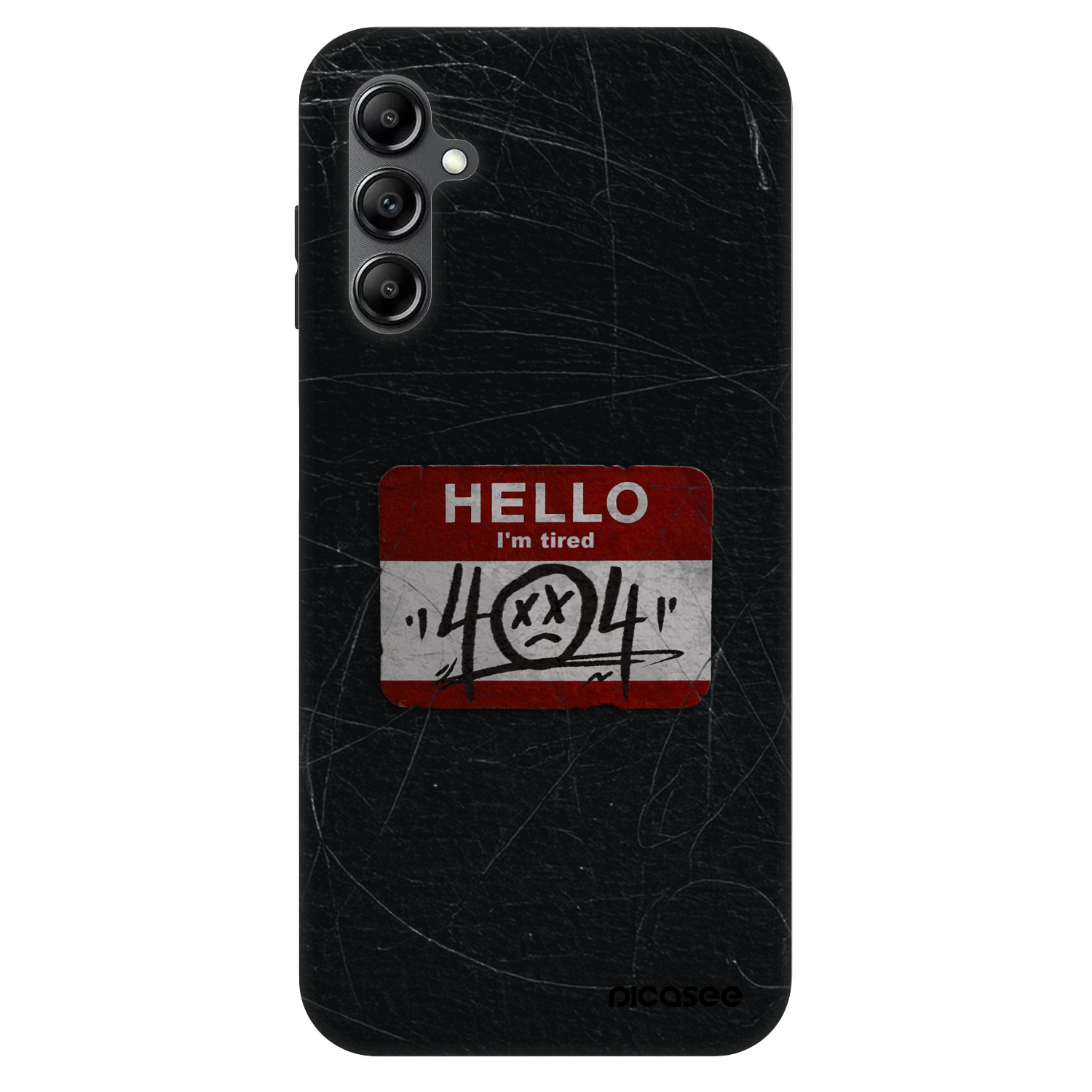 Picasee Fashion Case za Samsung Galaxy A14 4G A145R - HELLO 404