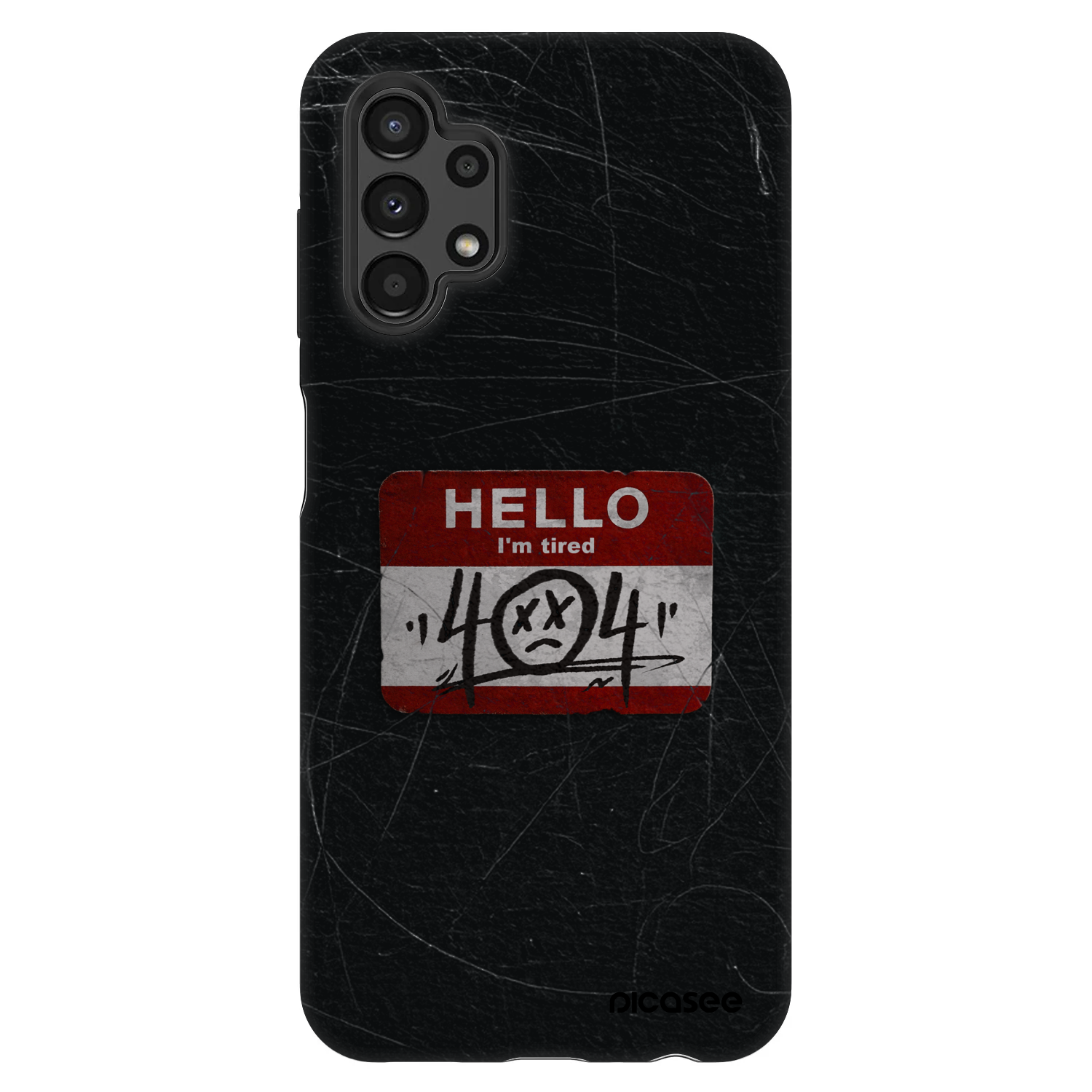 Picasee Fashion Case za Samsung Galaxy A13 4G A135 - HELLO 404