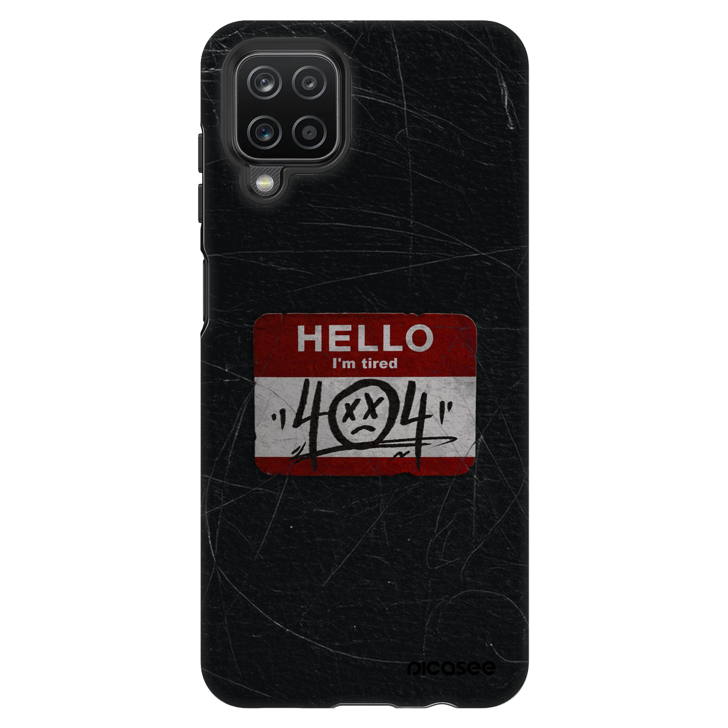Picasee Fashion Case za Samsung Galaxy A12 A125F - HELLO 404