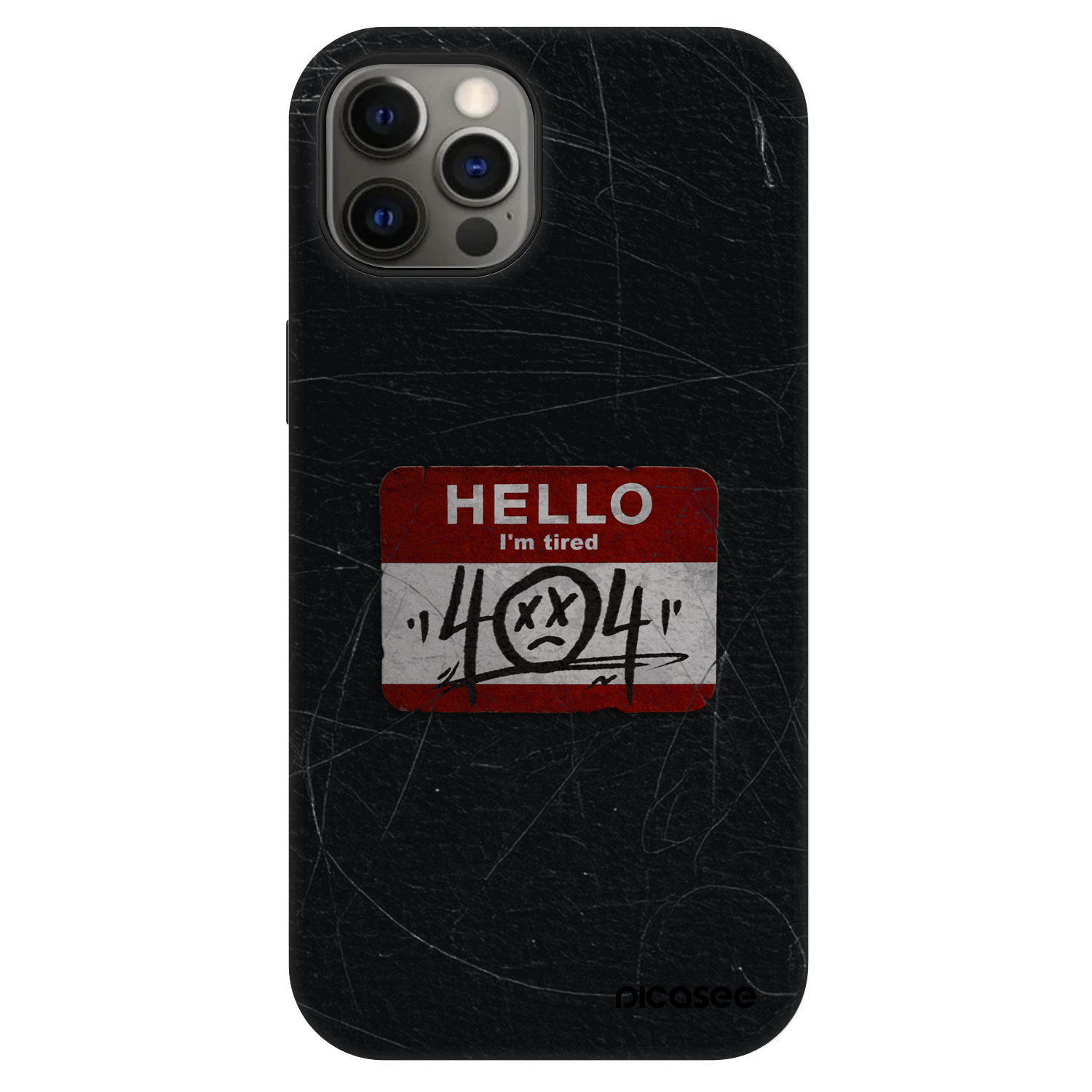 Picasee Fashion Case MagSafe za Apple iPhone 12 - HELLO 404