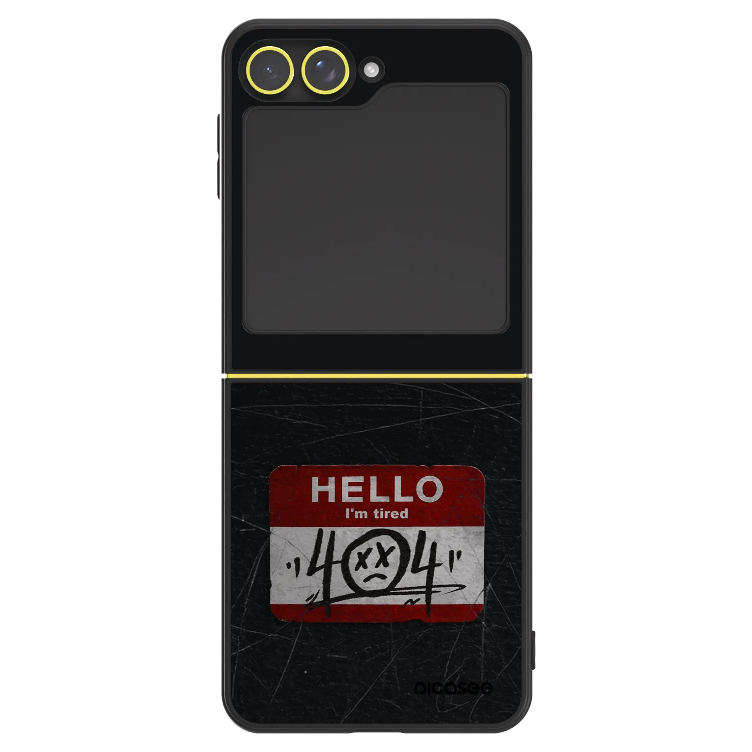 Picasee ULTIMATE CASE za Samsung Galaxy Z Flip7 FE 5G - HELLO 404