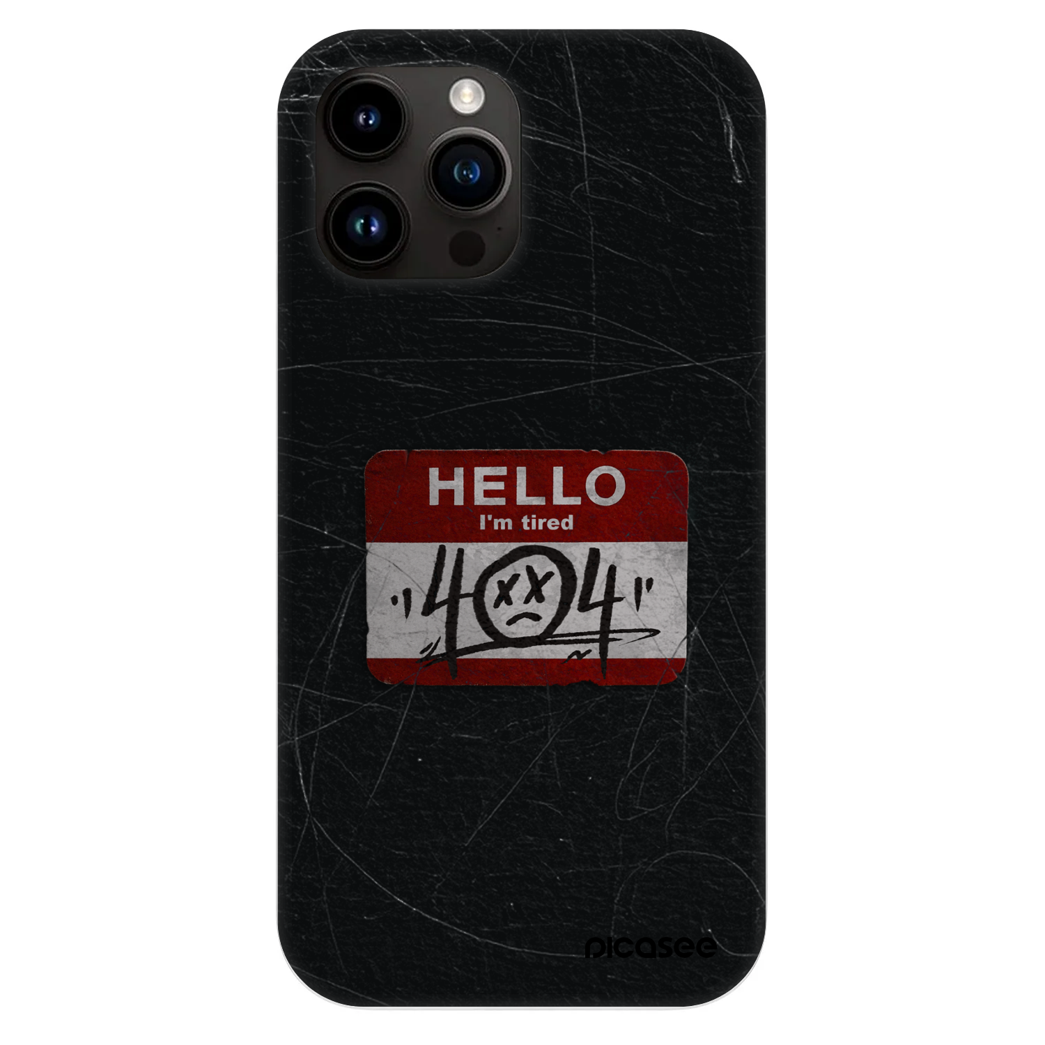 Picasee Fashion Case MagSafe za Apple iPhone 13 Pro Max - HELLO 404