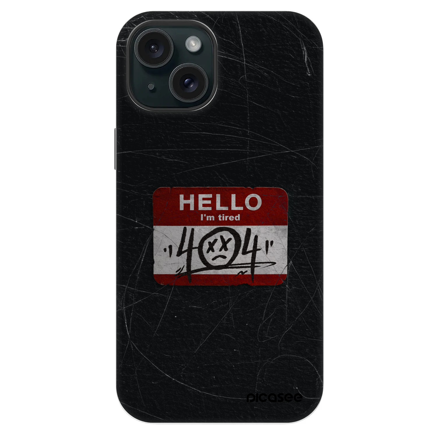 Picasee Fashion Case MagSafe za Apple iPhone 14 - HELLO 404