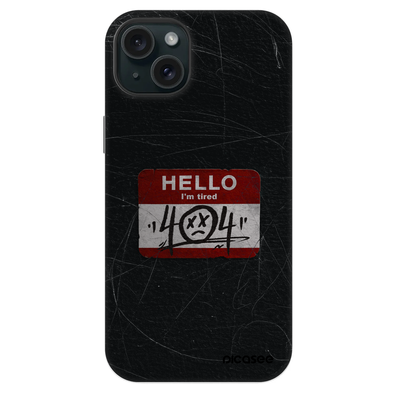 Picasee Fashion Case MagSafe za Apple iPhone 14 Plus - HELLO 404