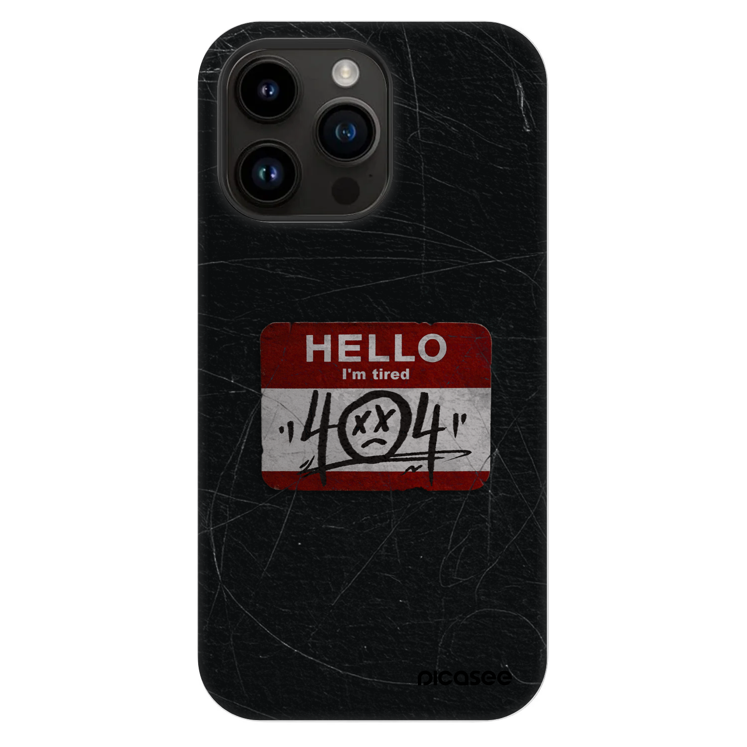 Picasee Fashion Case MagSafe za Apple iPhone 14 Pro Max - HELLO 404