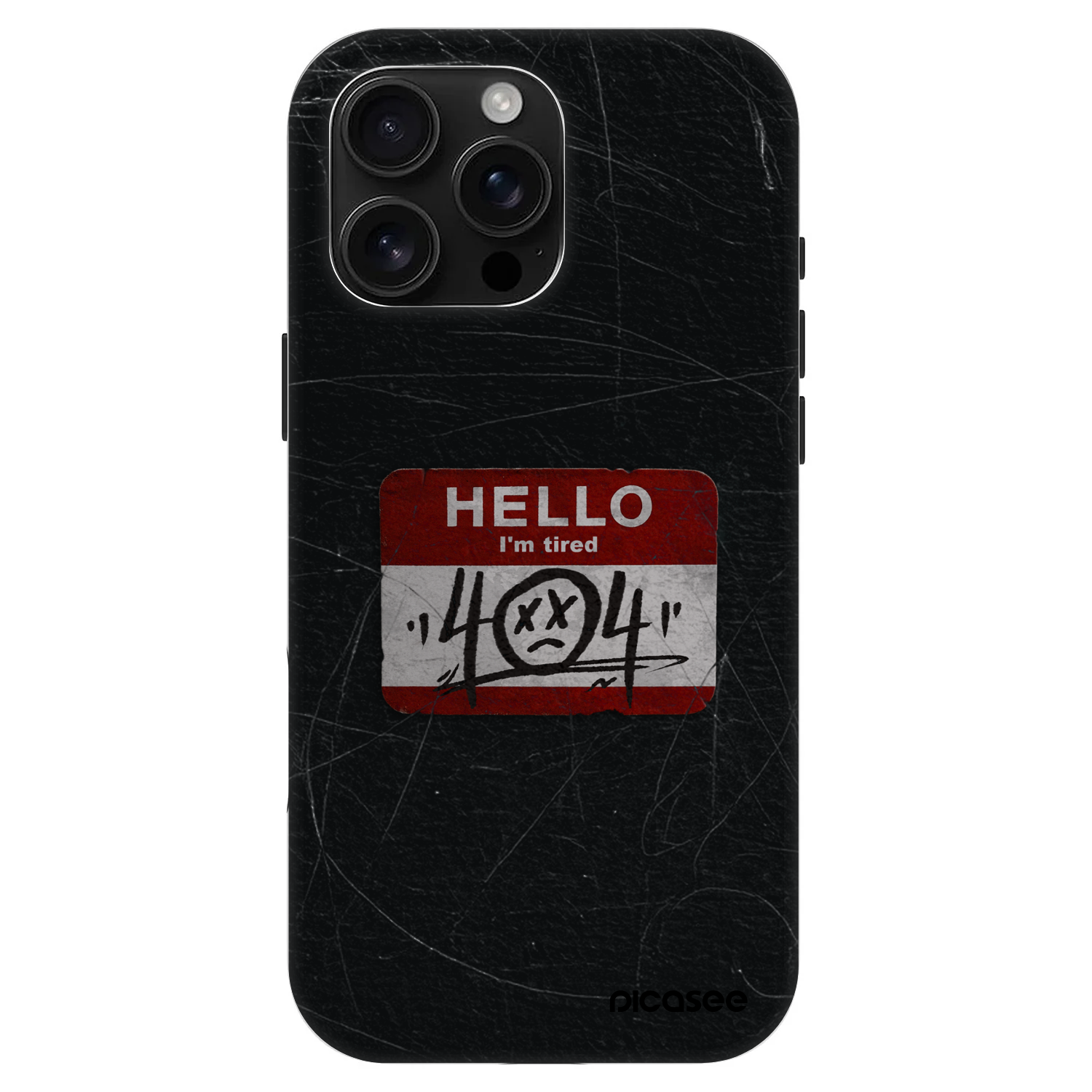 Picasee Fashion Case MagSafe za Apple iPhone 16 Pro Max - HELLO 404