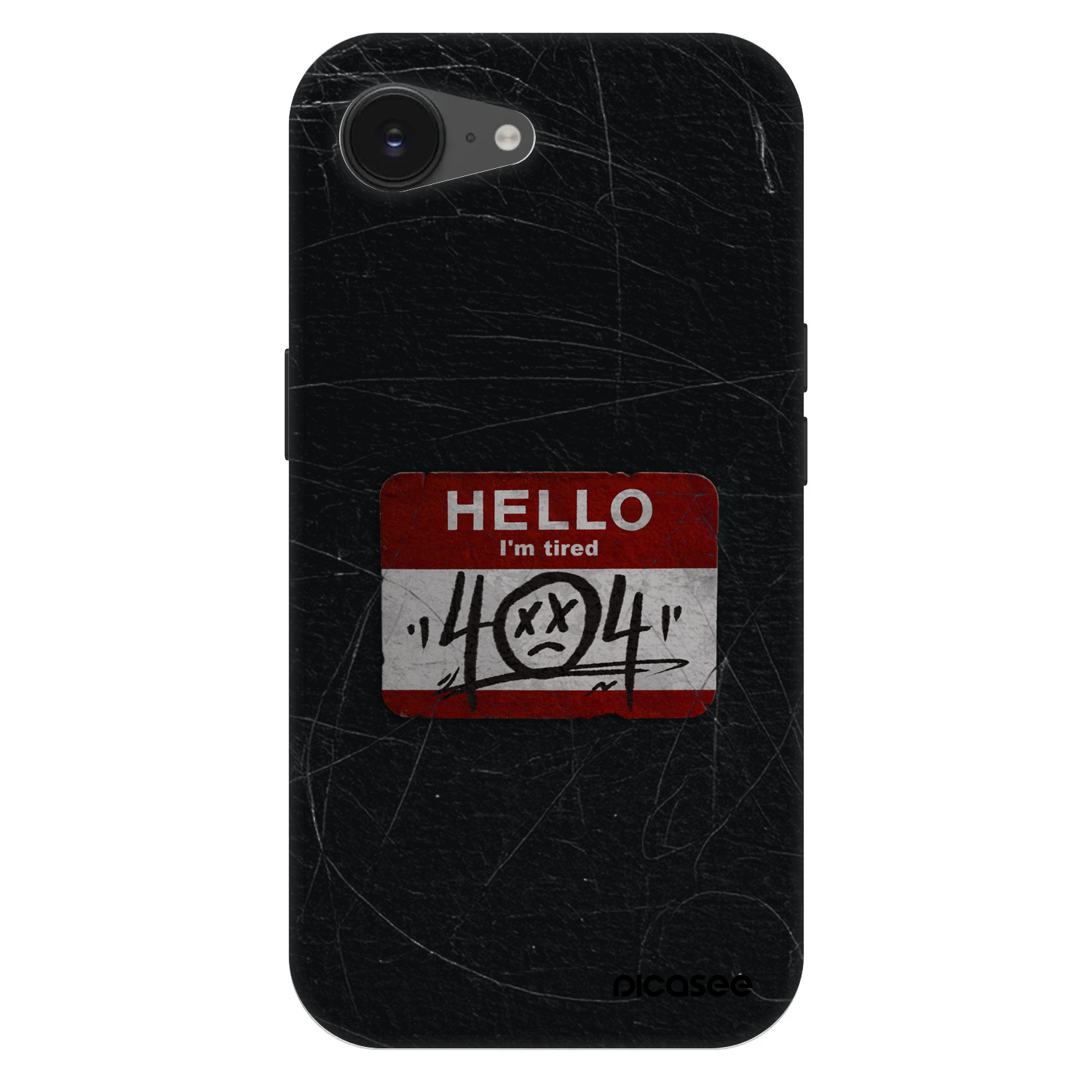 Picasee Fashion Case MagSafe za Apple iPhone 16e - HELLO 404