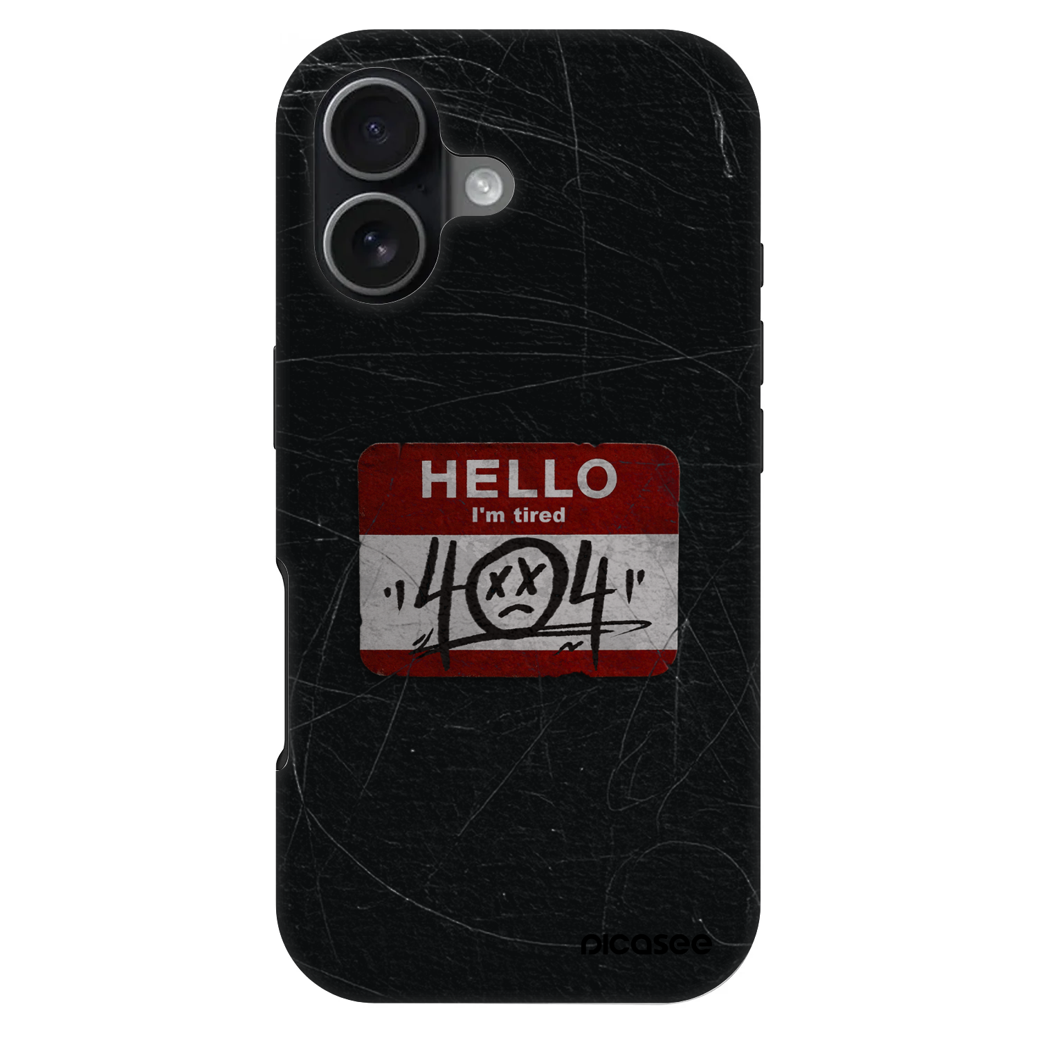 Picasee Fashion Case MagSafe za Apple iPhone 17 - HELLO 404