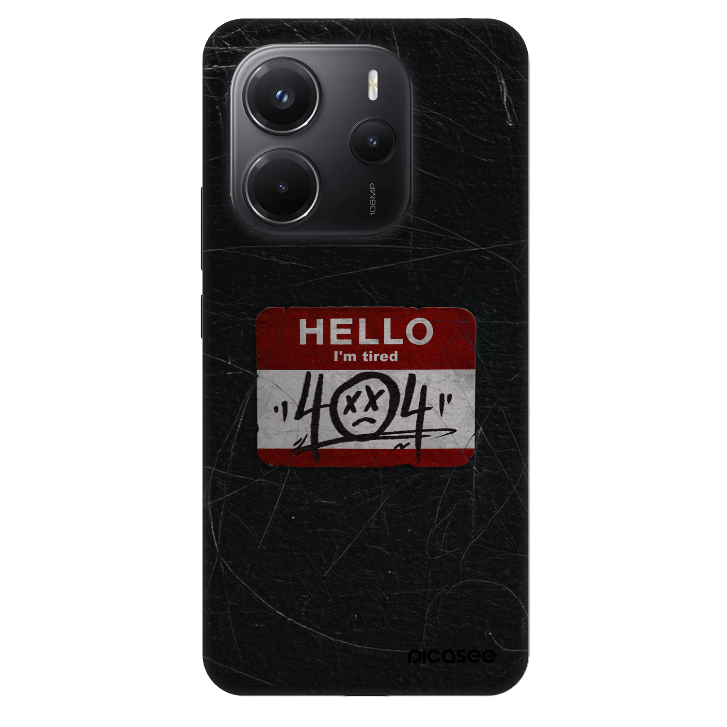 Picasee Fashion Case za Xiaomi Redmi Note 14 4G - HELLO 404