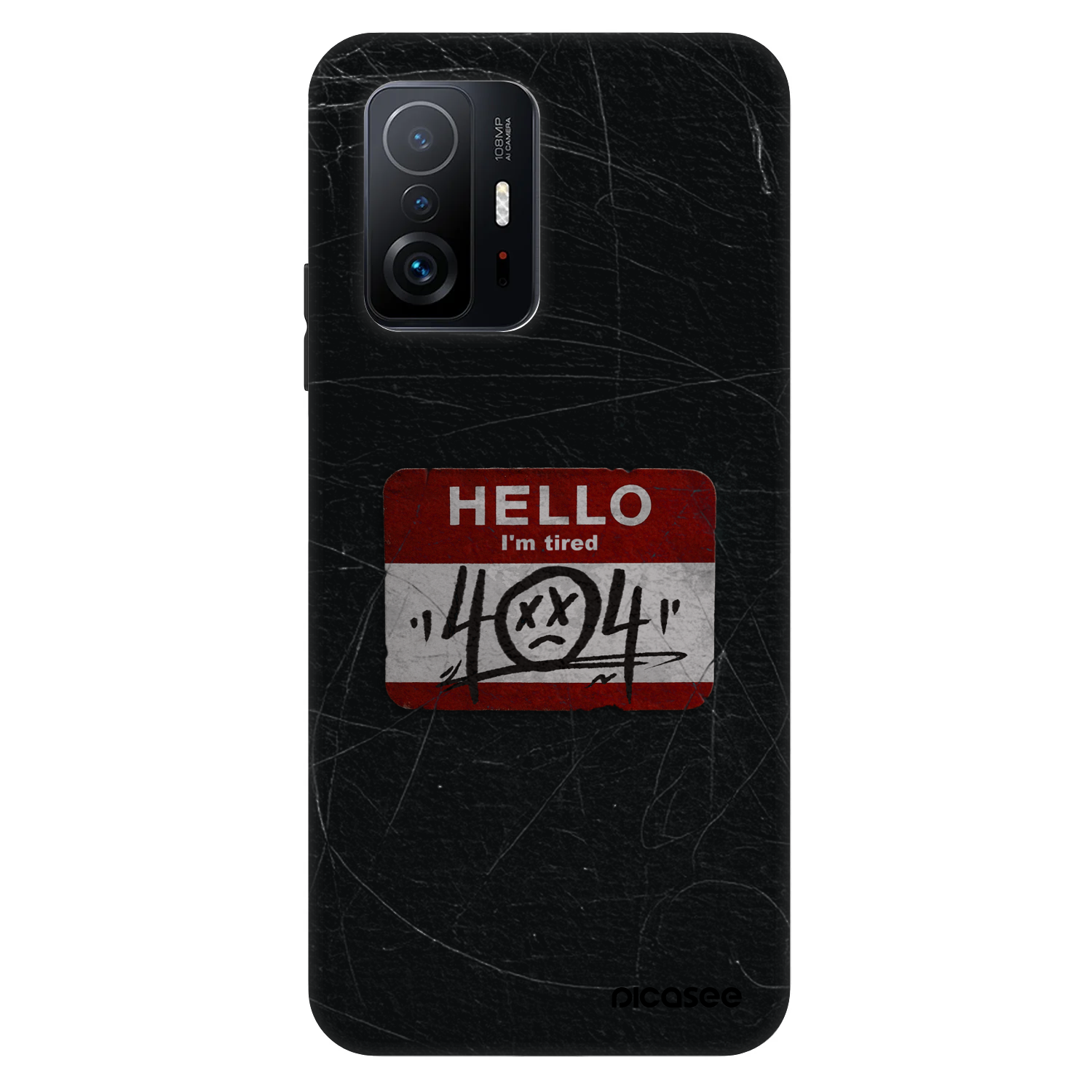 Picasee Fashion Case za Xiaomi 11T - HELLO 404
