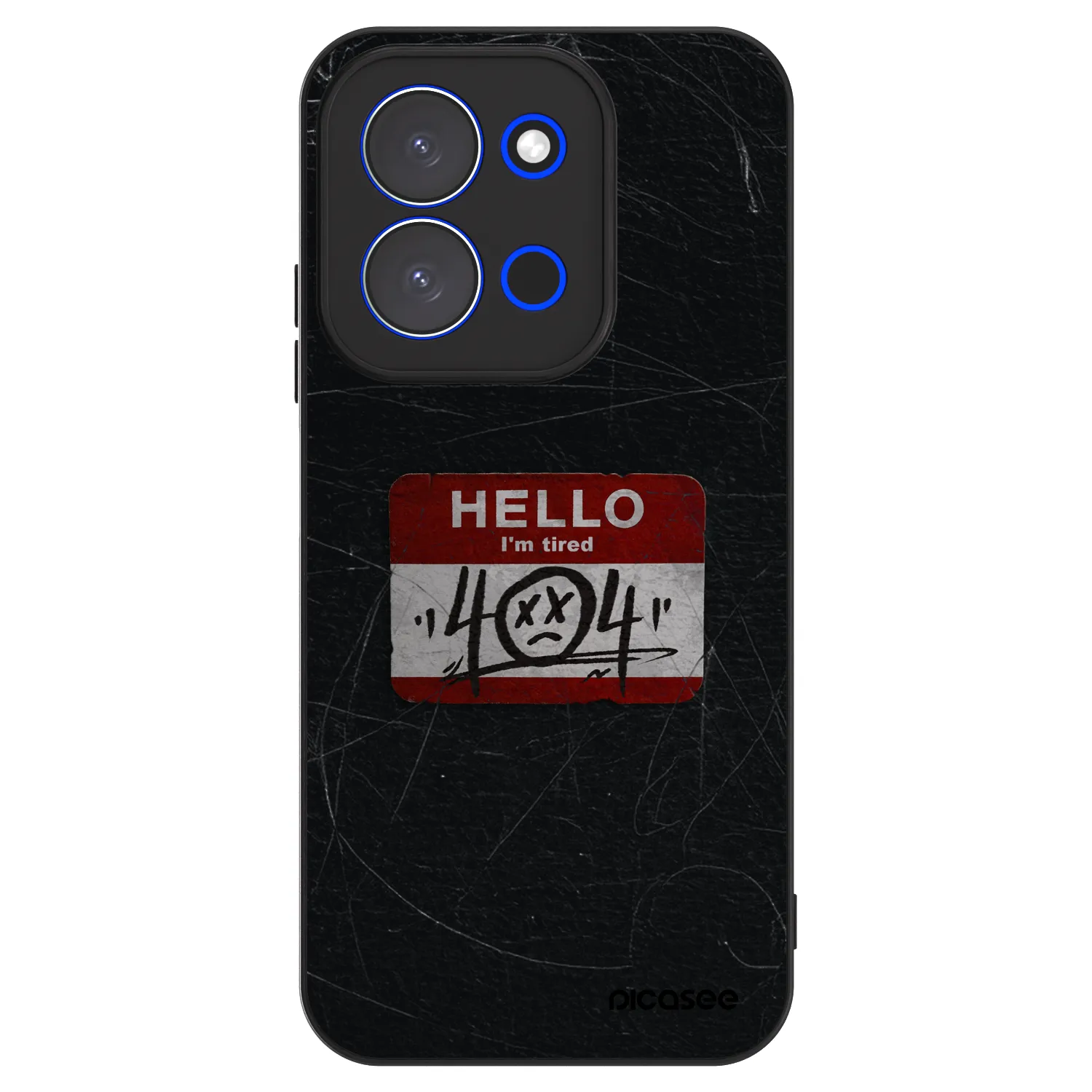 Picasee ULTIMATE CASE za Xiaomi Redmi 15C 4G - HELLO 404