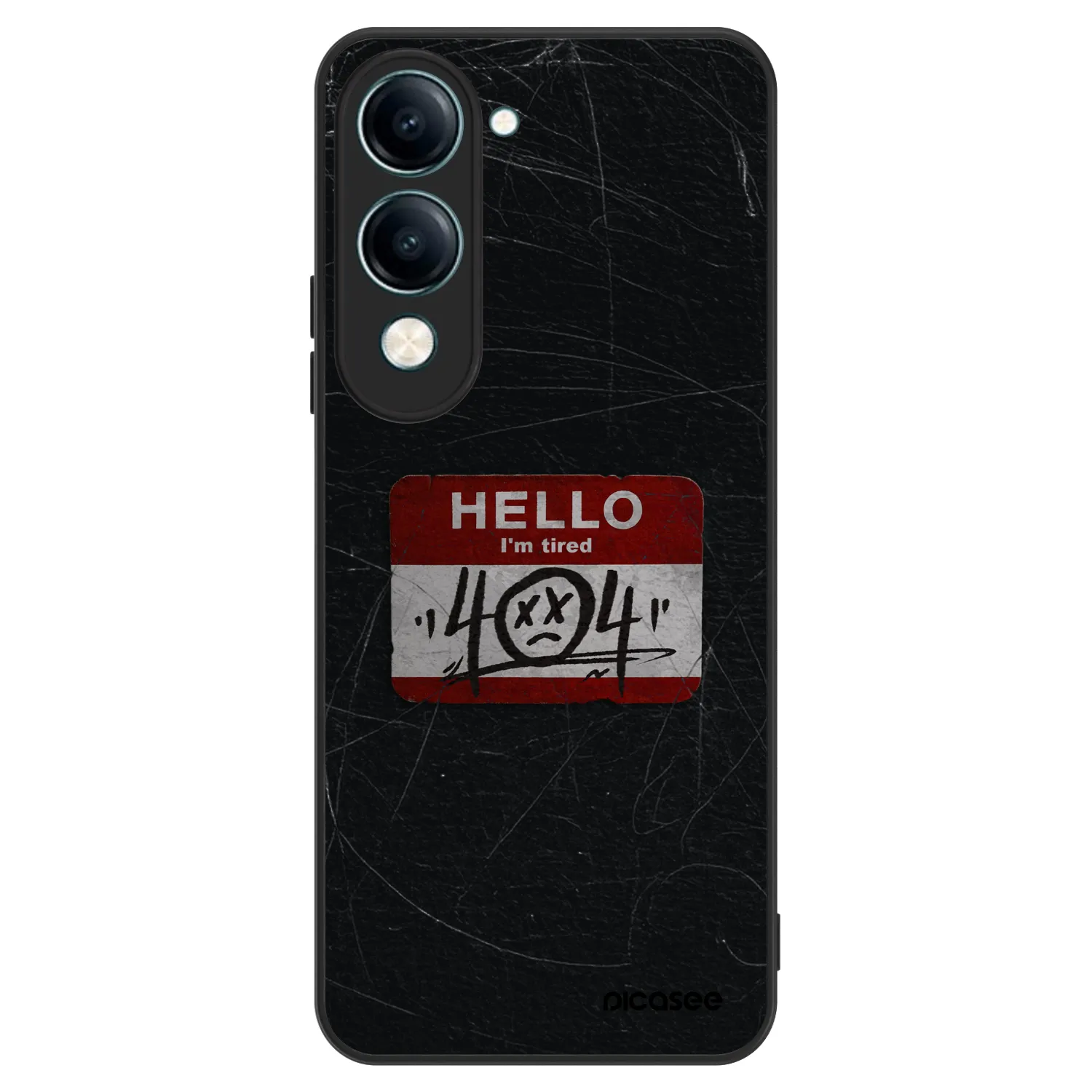 Picasee ULTIMATE CASE za Vivo Y29s 5G - HELLO 404