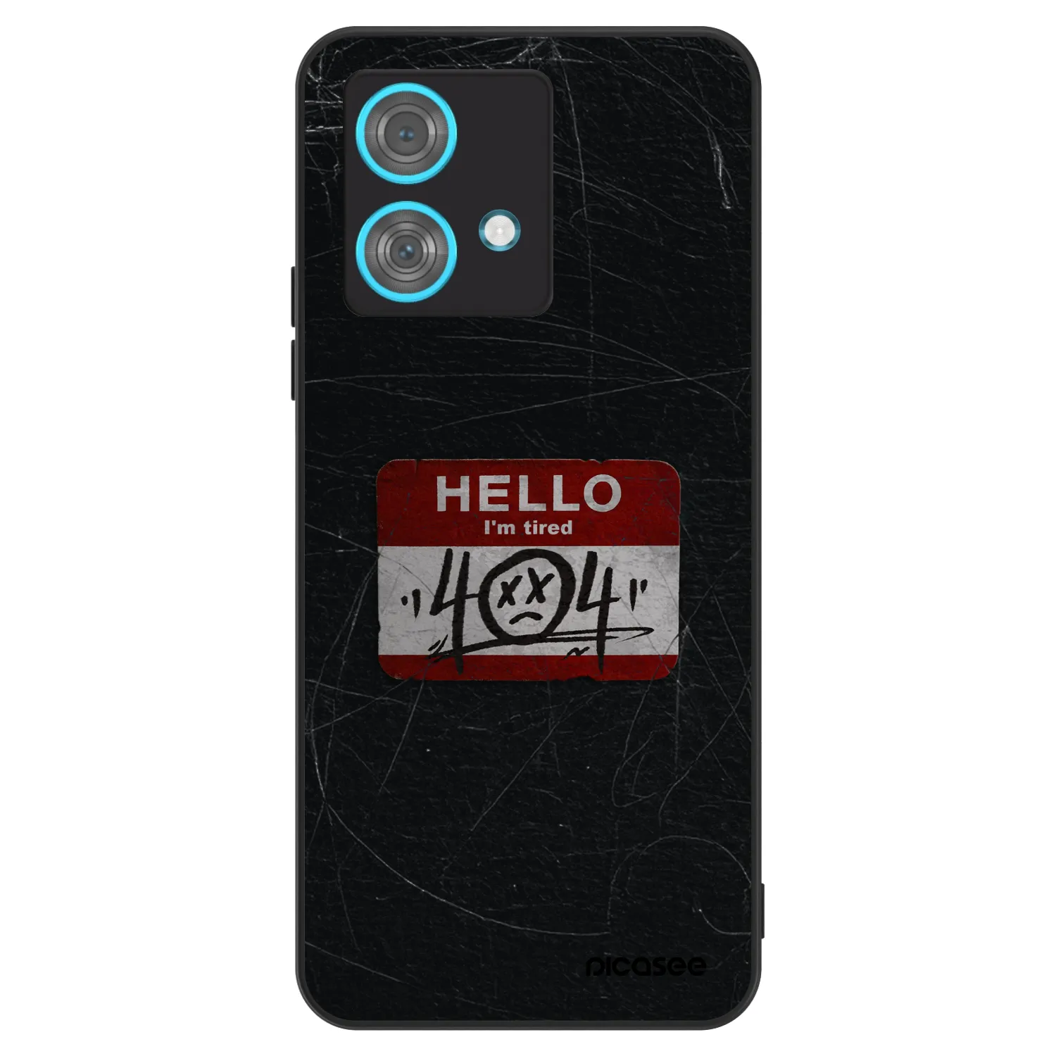 Picasee ULTIMATE CASE za Motorola Edge 40 Neo - HELLO 404