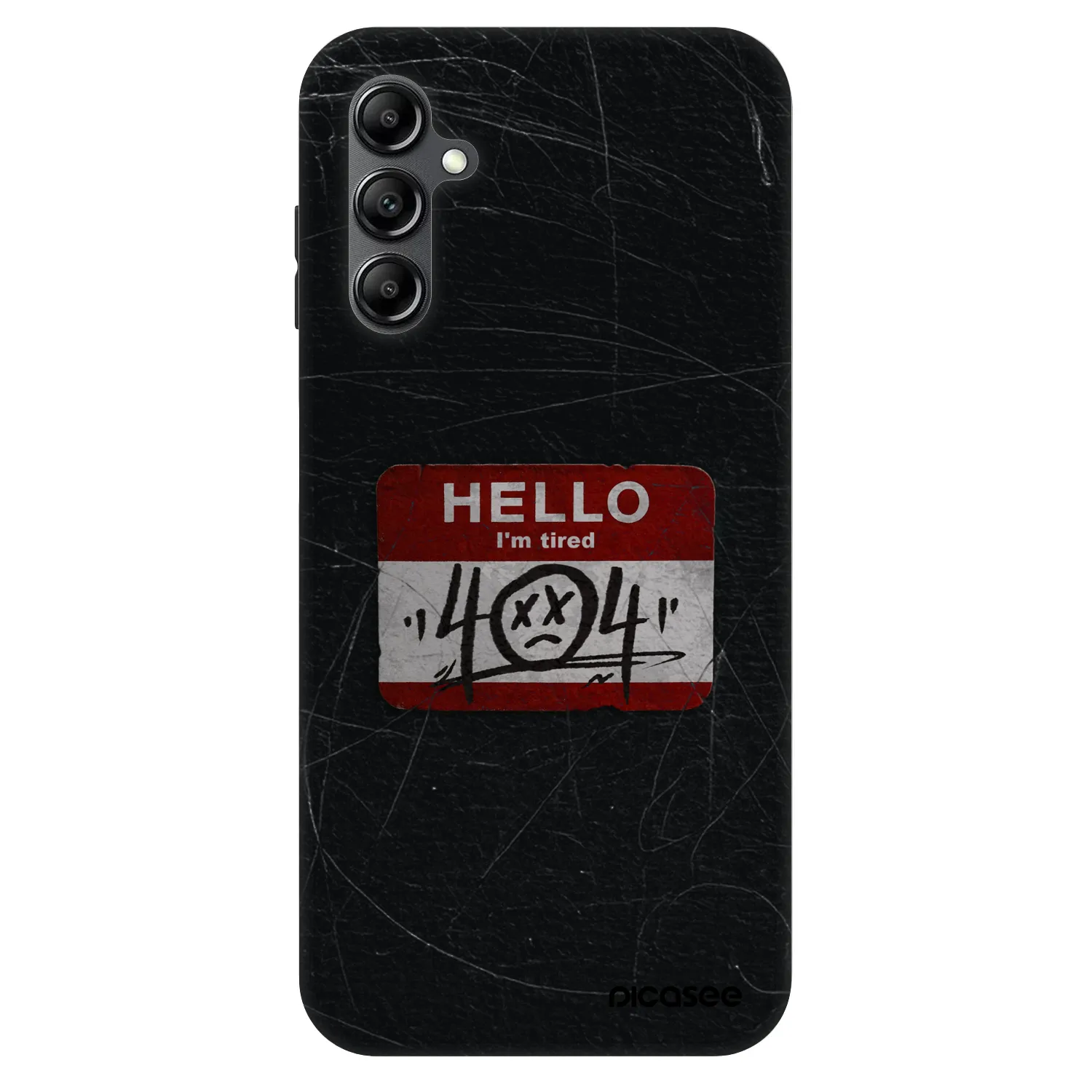 Picasee Fashion Case za Samsung Galaxy A16 4G - HELLO 404